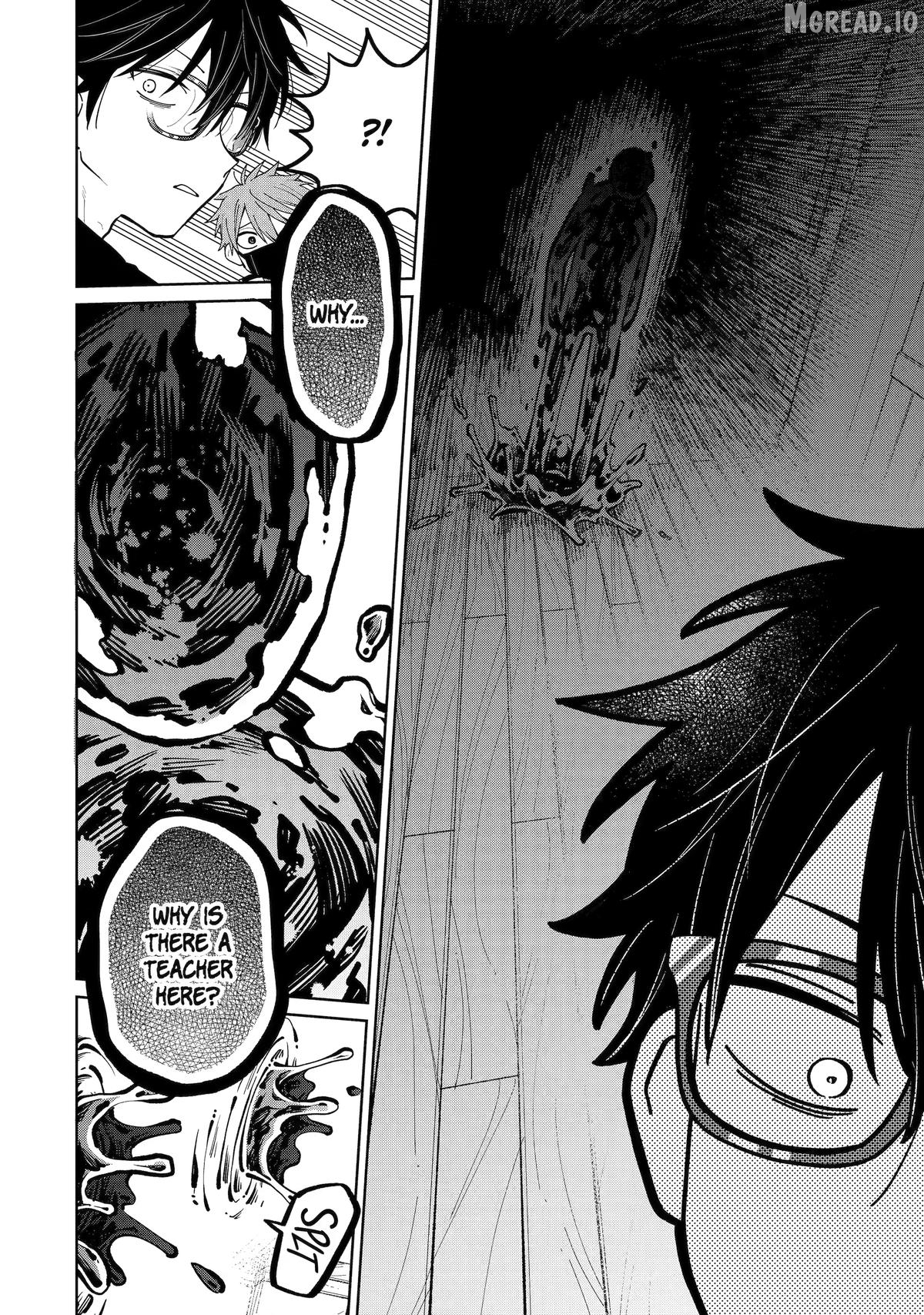 Sensei! Bokutachi ga Sekai wo Horoboshimasu. Chapter 58 - page 14