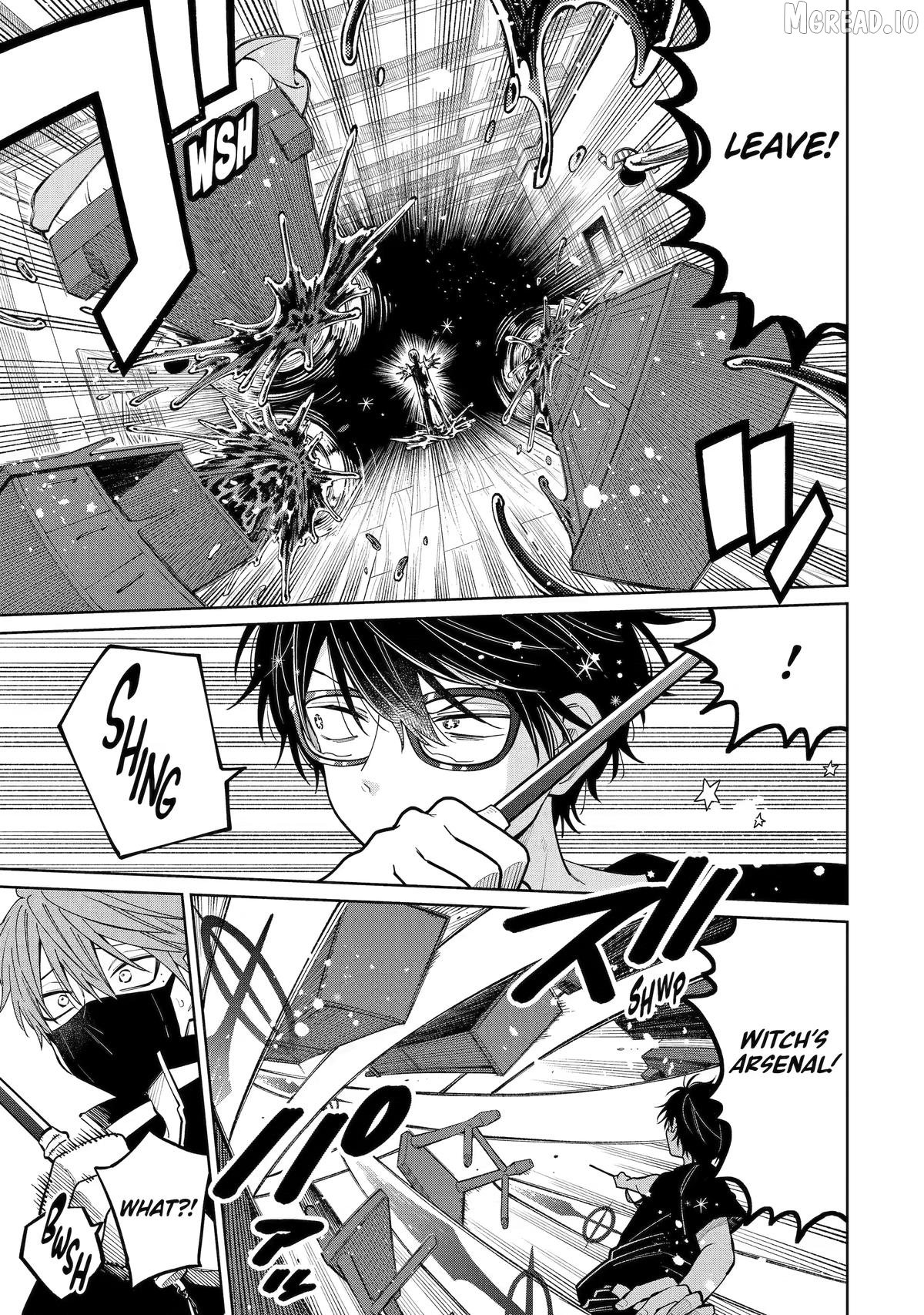 Sensei! Bokutachi ga Sekai wo Horoboshimasu. Chapter 58 - page 15