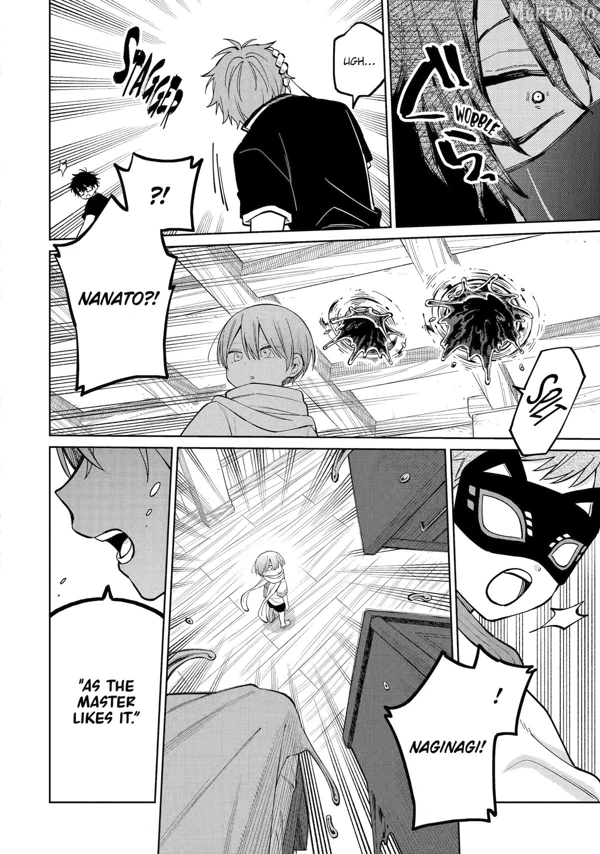 Sensei! Bokutachi ga Sekai wo Horoboshimasu. Chapter 58 - page 16