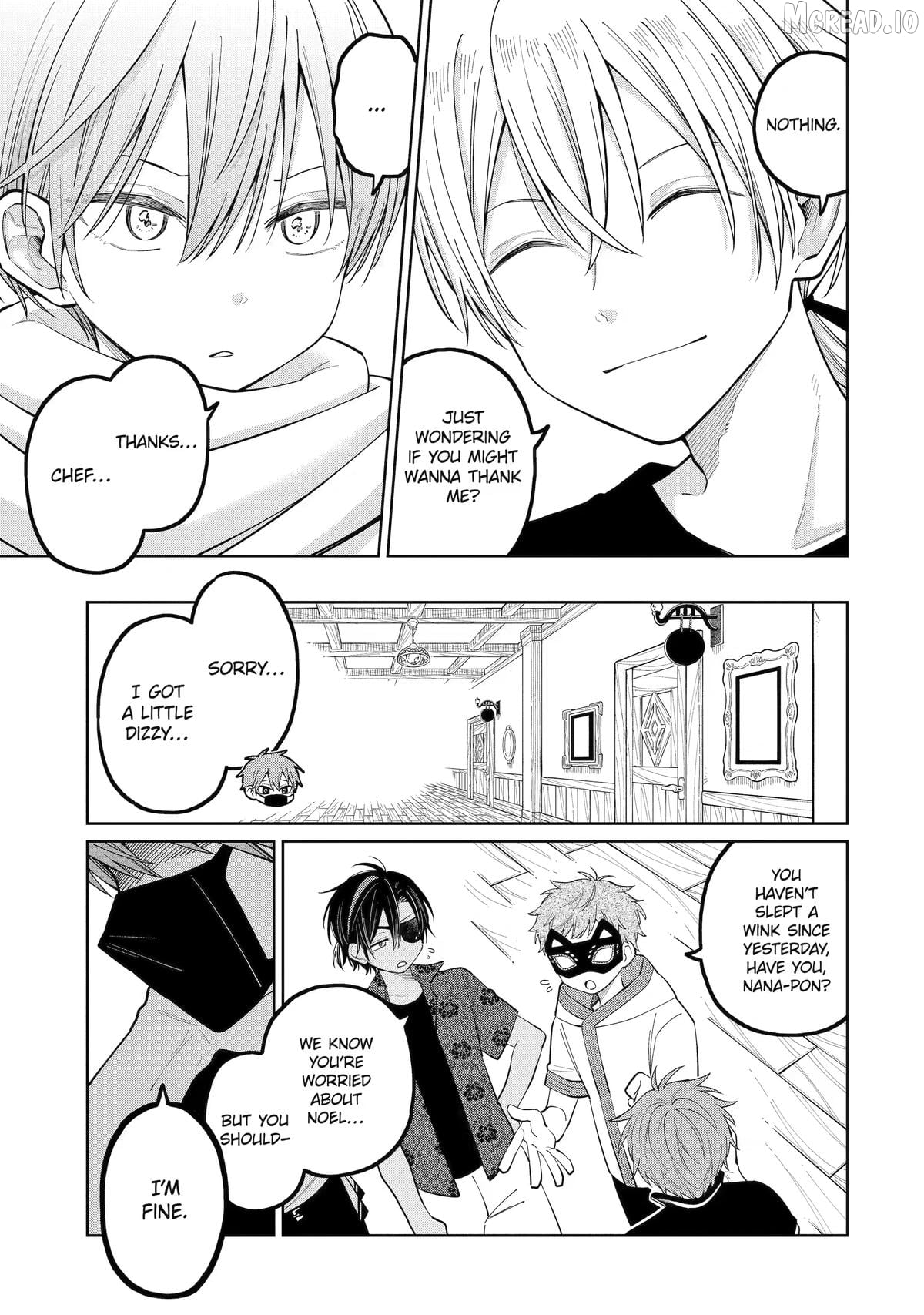 Sensei! Bokutachi ga Sekai wo Horoboshimasu. Chapter 58 - page 19