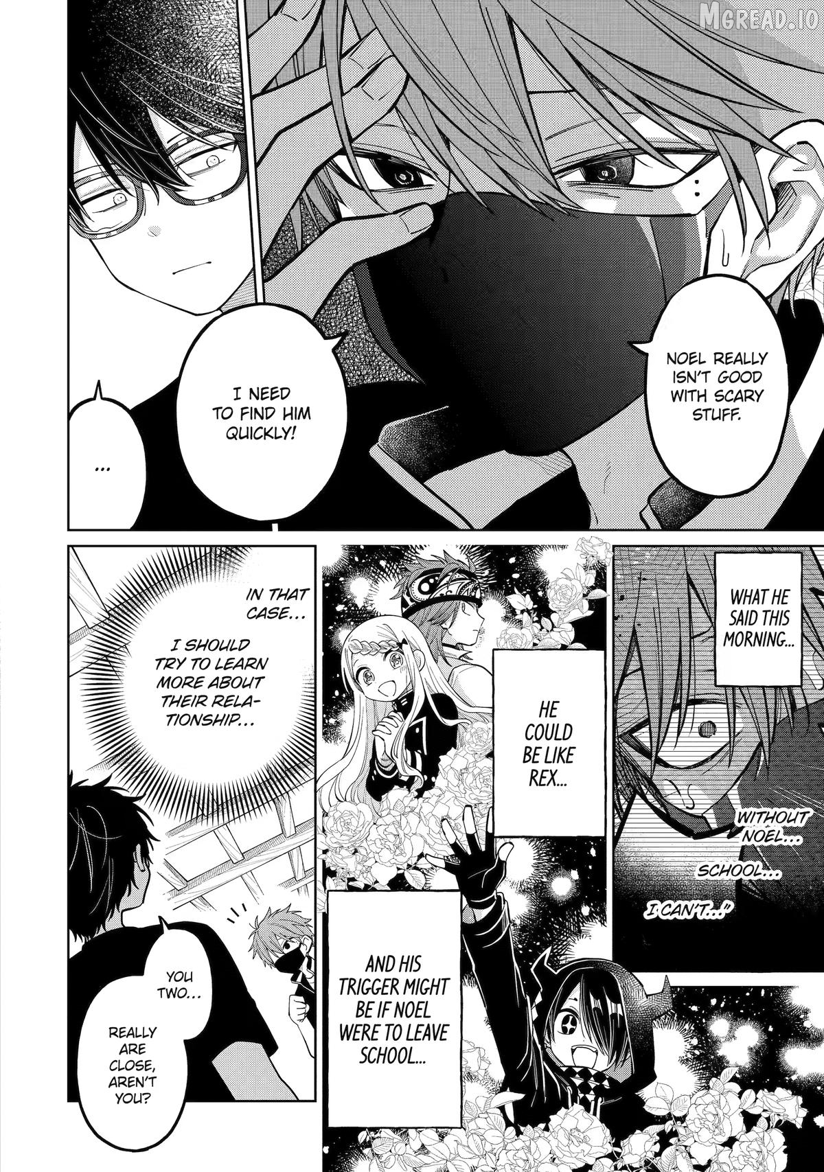 Sensei! Bokutachi ga Sekai wo Horoboshimasu. Chapter 58 - page 20