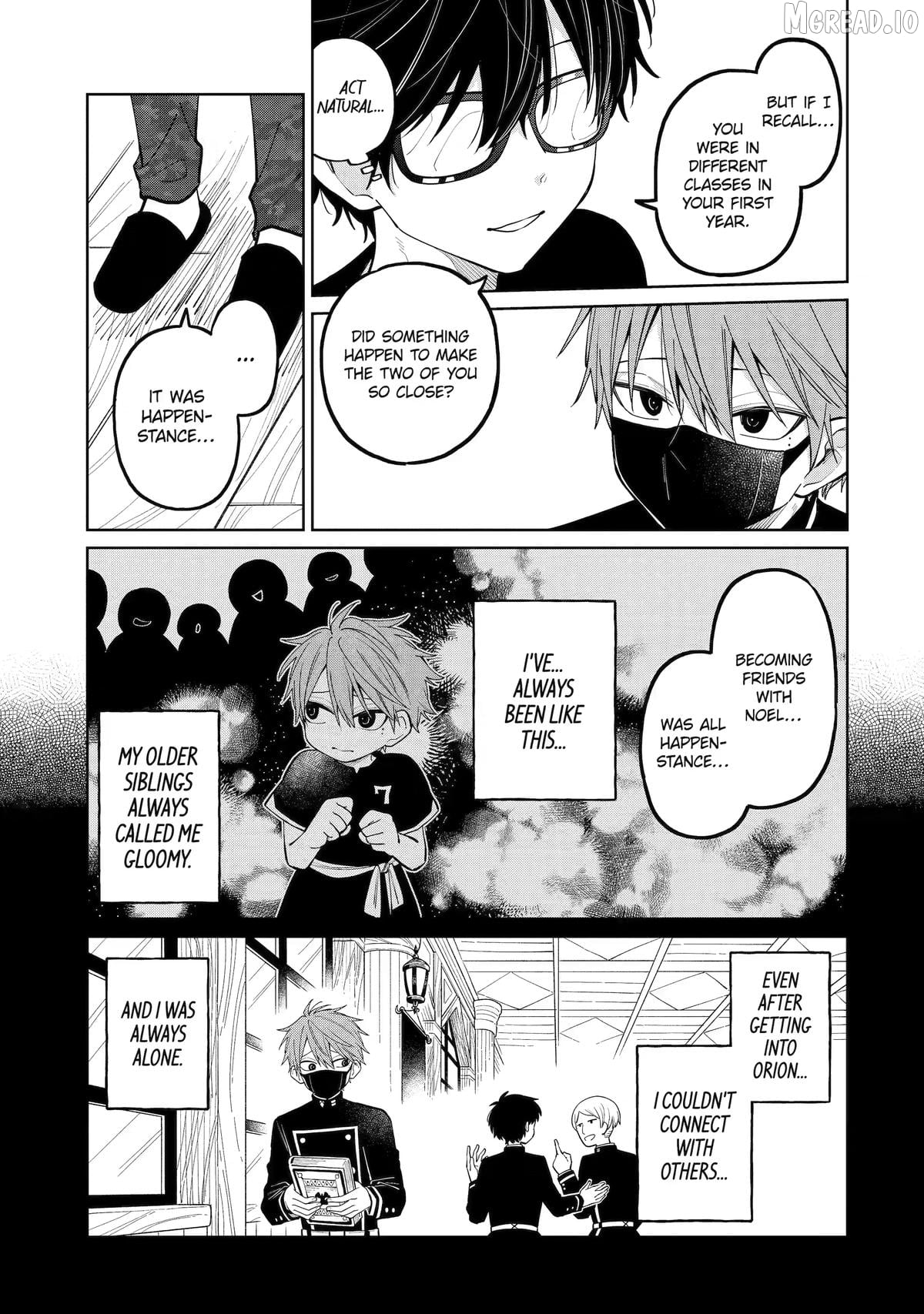 Sensei! Bokutachi ga Sekai wo Horoboshimasu. Chapter 58 - page 21