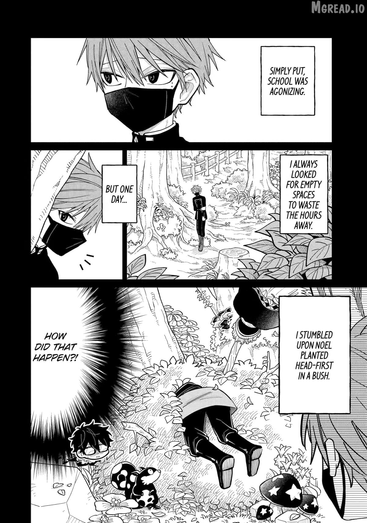 Sensei! Bokutachi ga Sekai wo Horoboshimasu. Chapter 58 - page 22