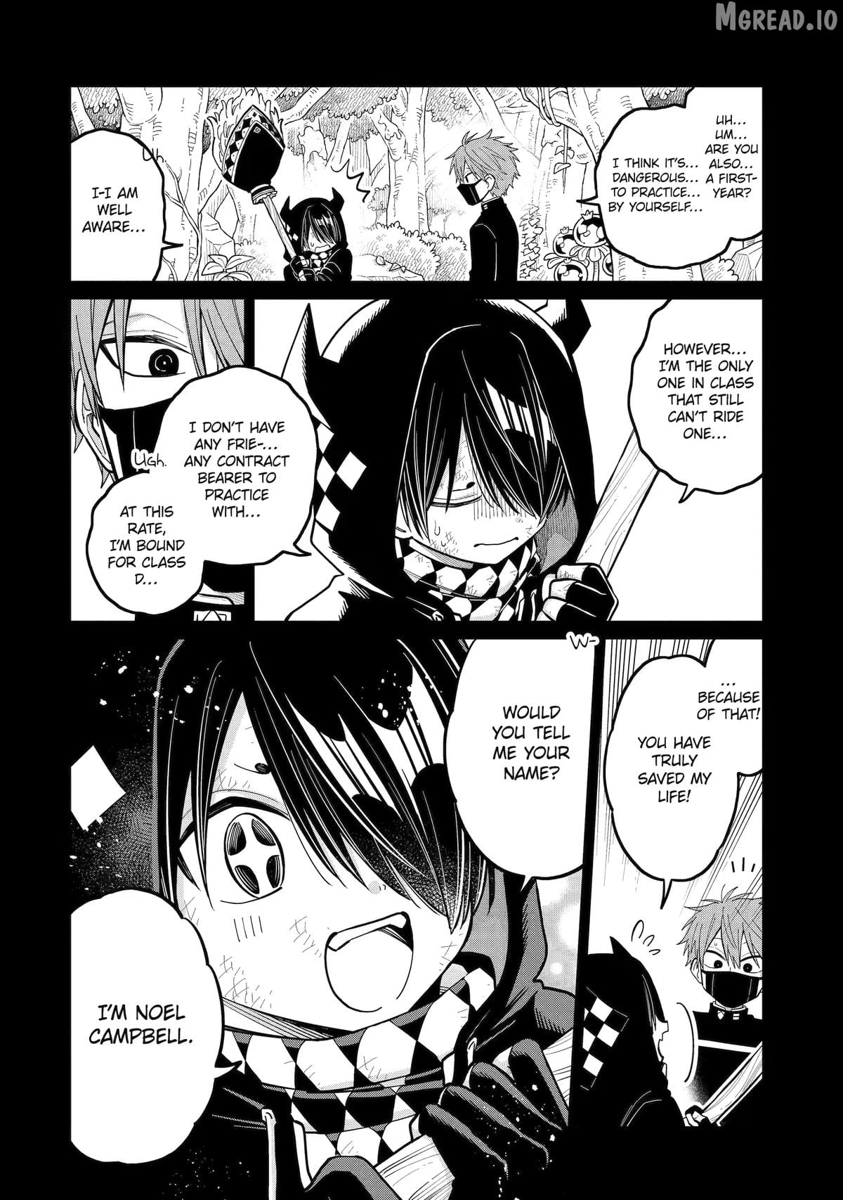 Sensei! Bokutachi ga Sekai wo Horoboshimasu. Chapter 58 - page 24