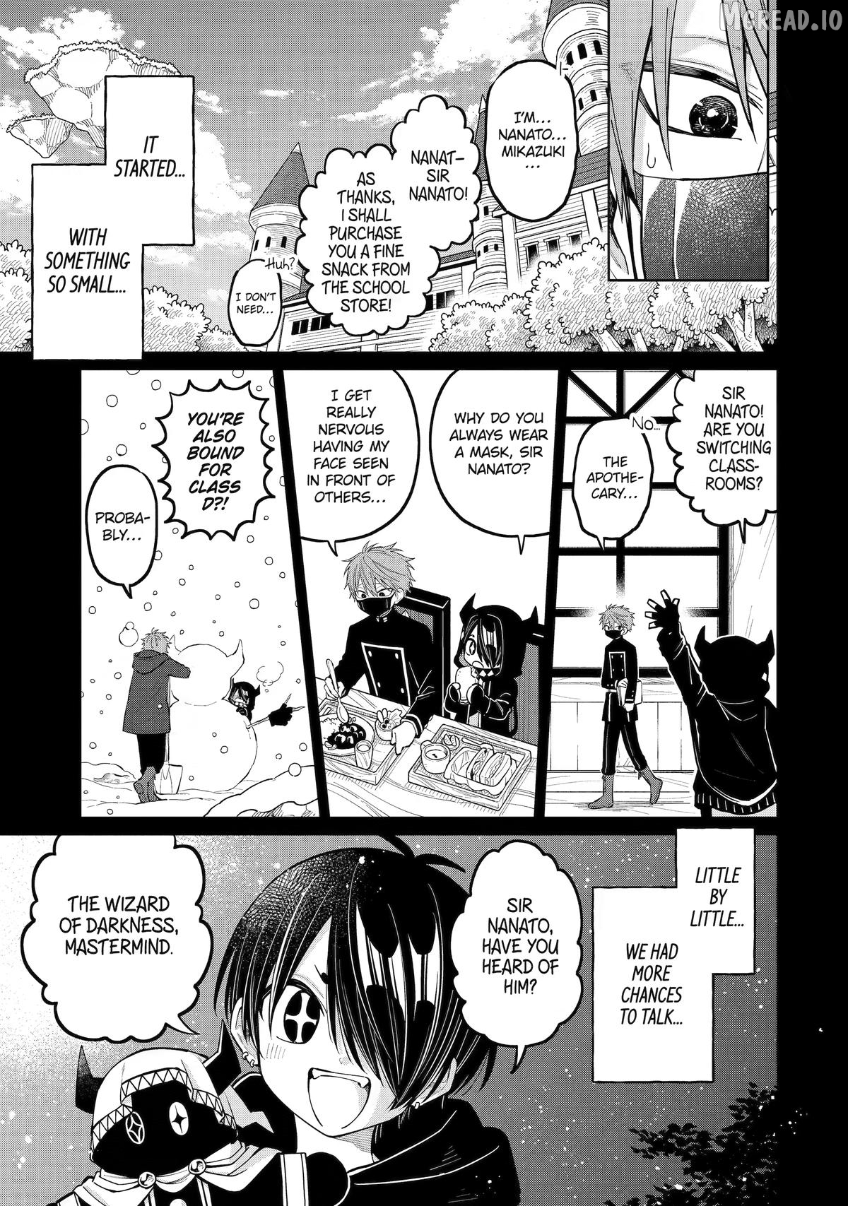 Sensei! Bokutachi ga Sekai wo Horoboshimasu. Chapter 58 - page 25
