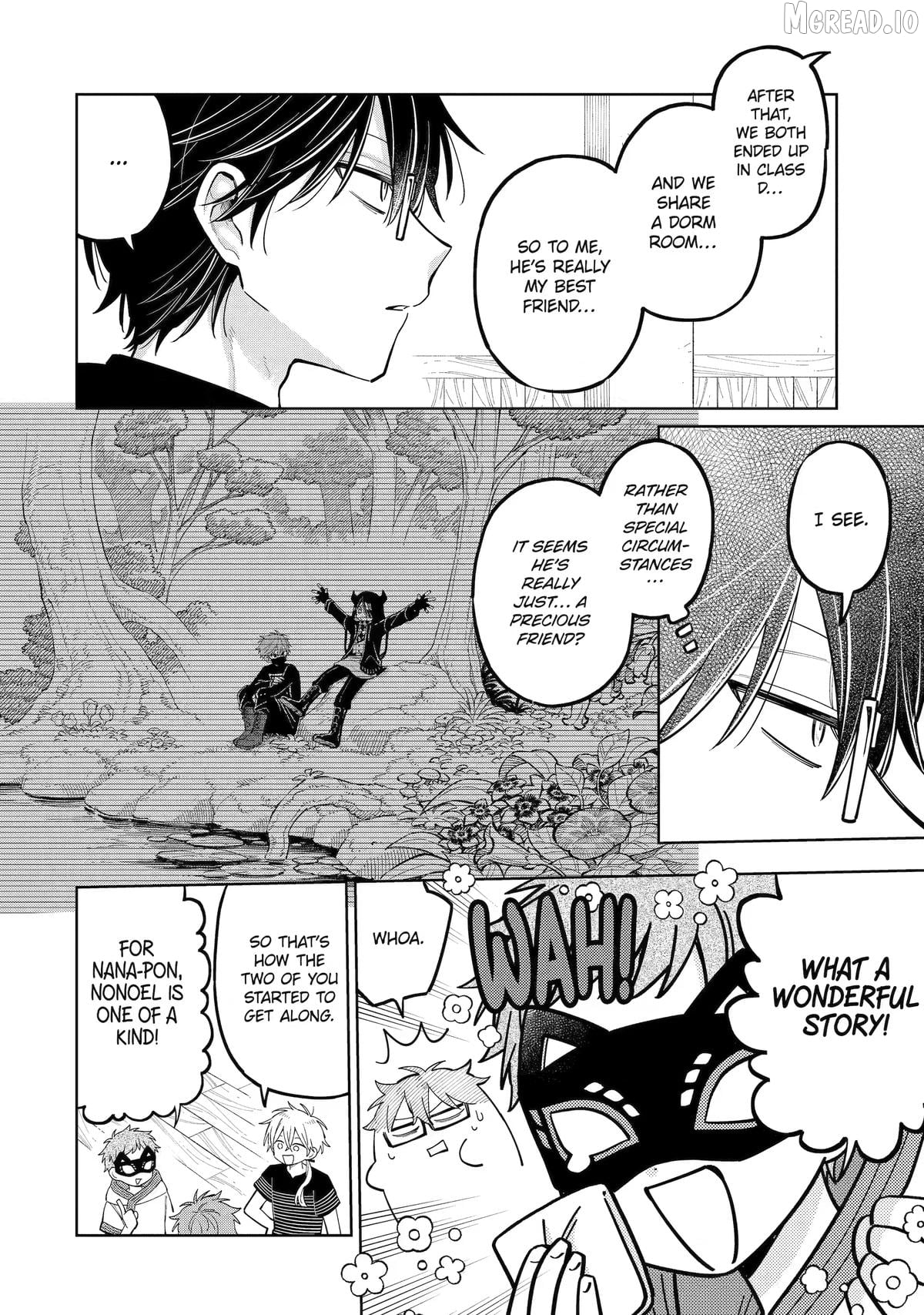 Sensei! Bokutachi ga Sekai wo Horoboshimasu. Chapter 58 - page 28
