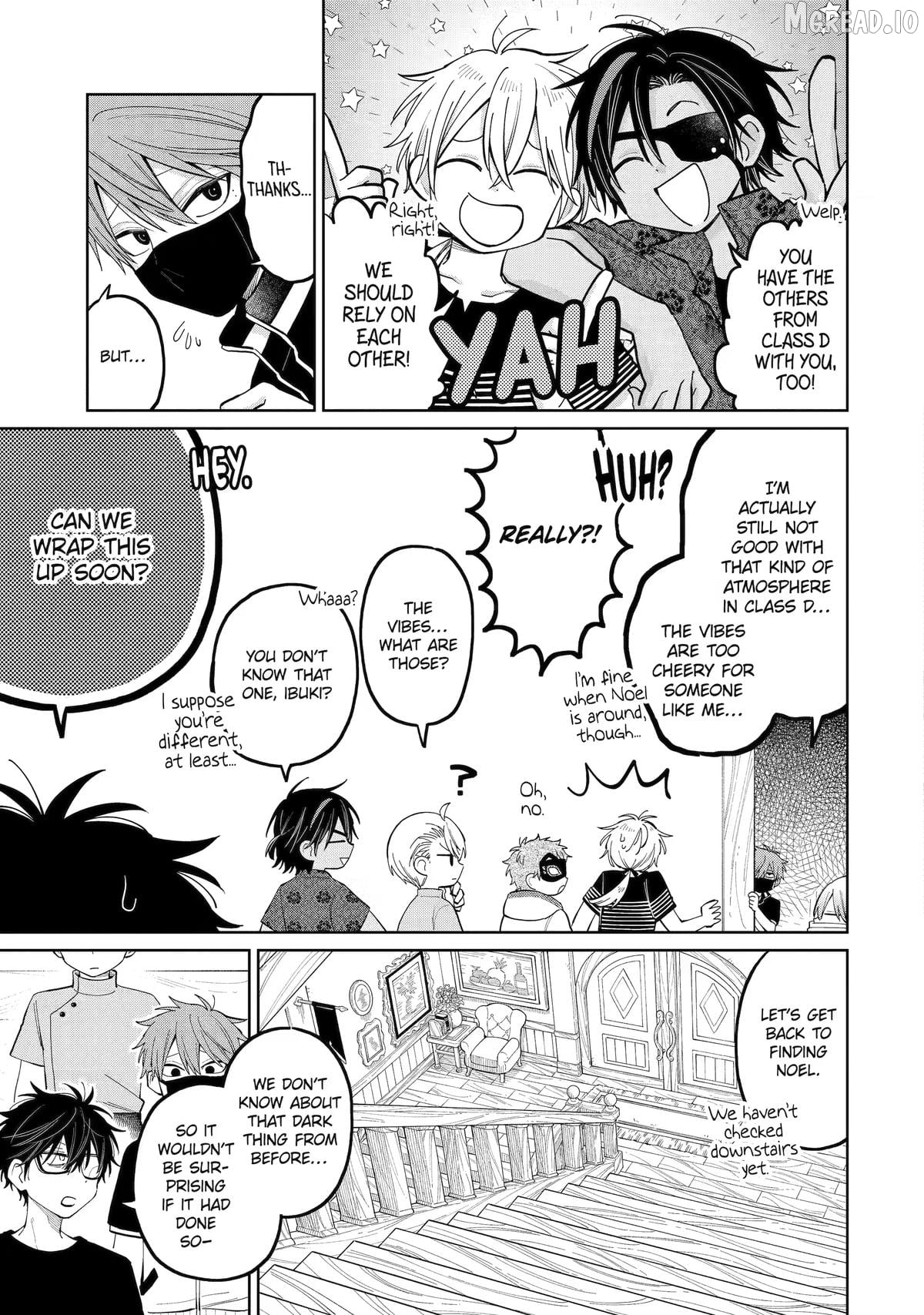 Sensei! Bokutachi ga Sekai wo Horoboshimasu. Chapter 58 - page 29