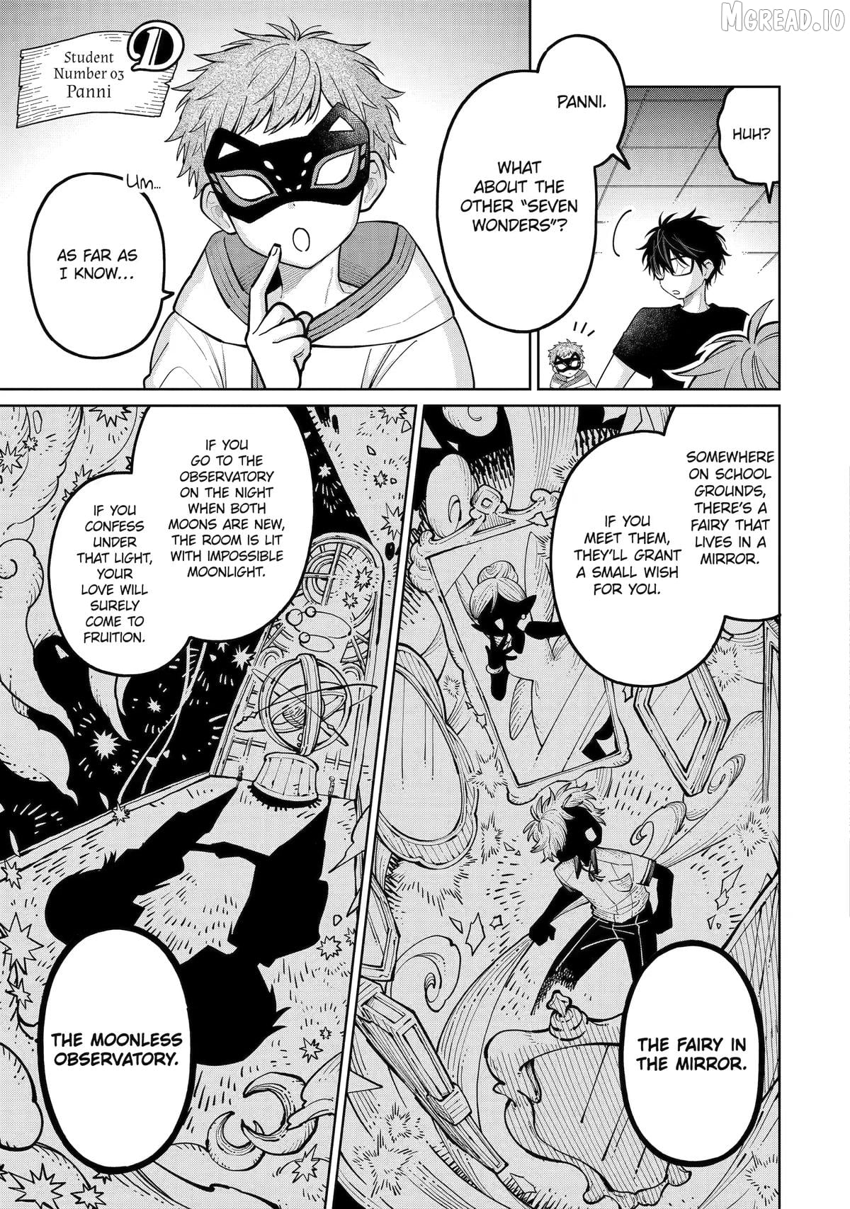 Sensei! Bokutachi ga Sekai wo Horoboshimasu. Chapter 58 - page 3