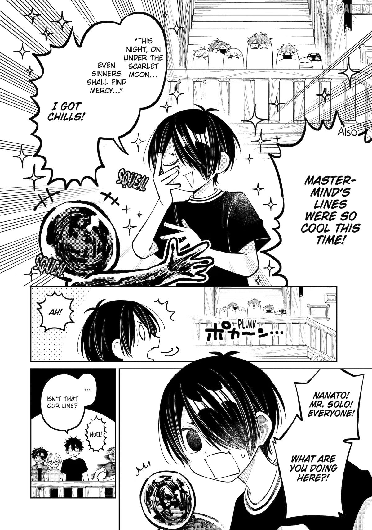 Sensei! Bokutachi ga Sekai wo Horoboshimasu. Chapter 58 - page 30