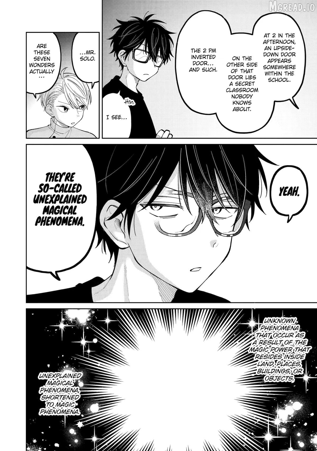 Sensei! Bokutachi ga Sekai wo Horoboshimasu. Chapter 58 - page 4