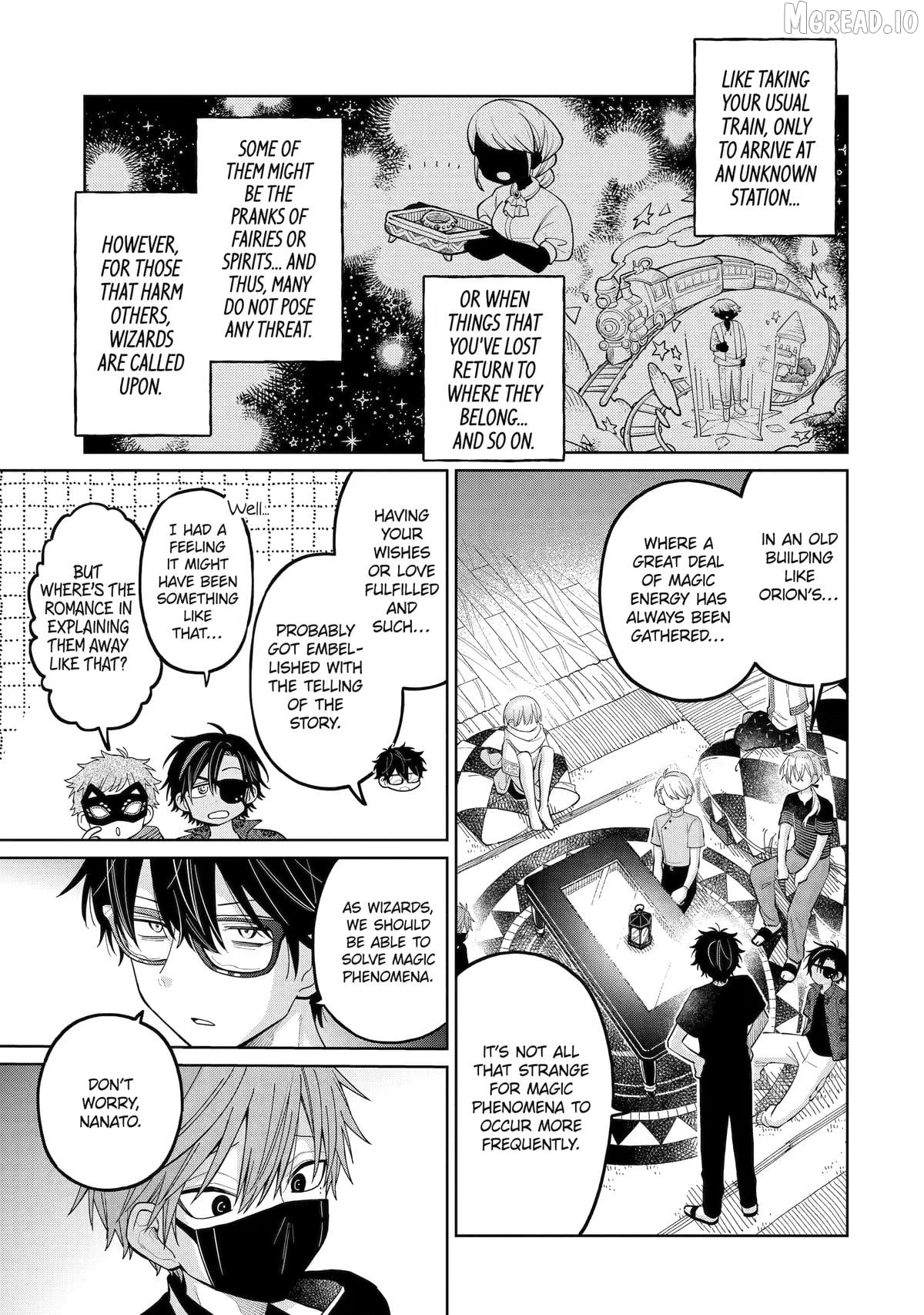 Sensei! Bokutachi ga Sekai wo Horoboshimasu. Chapter 58 - page 5