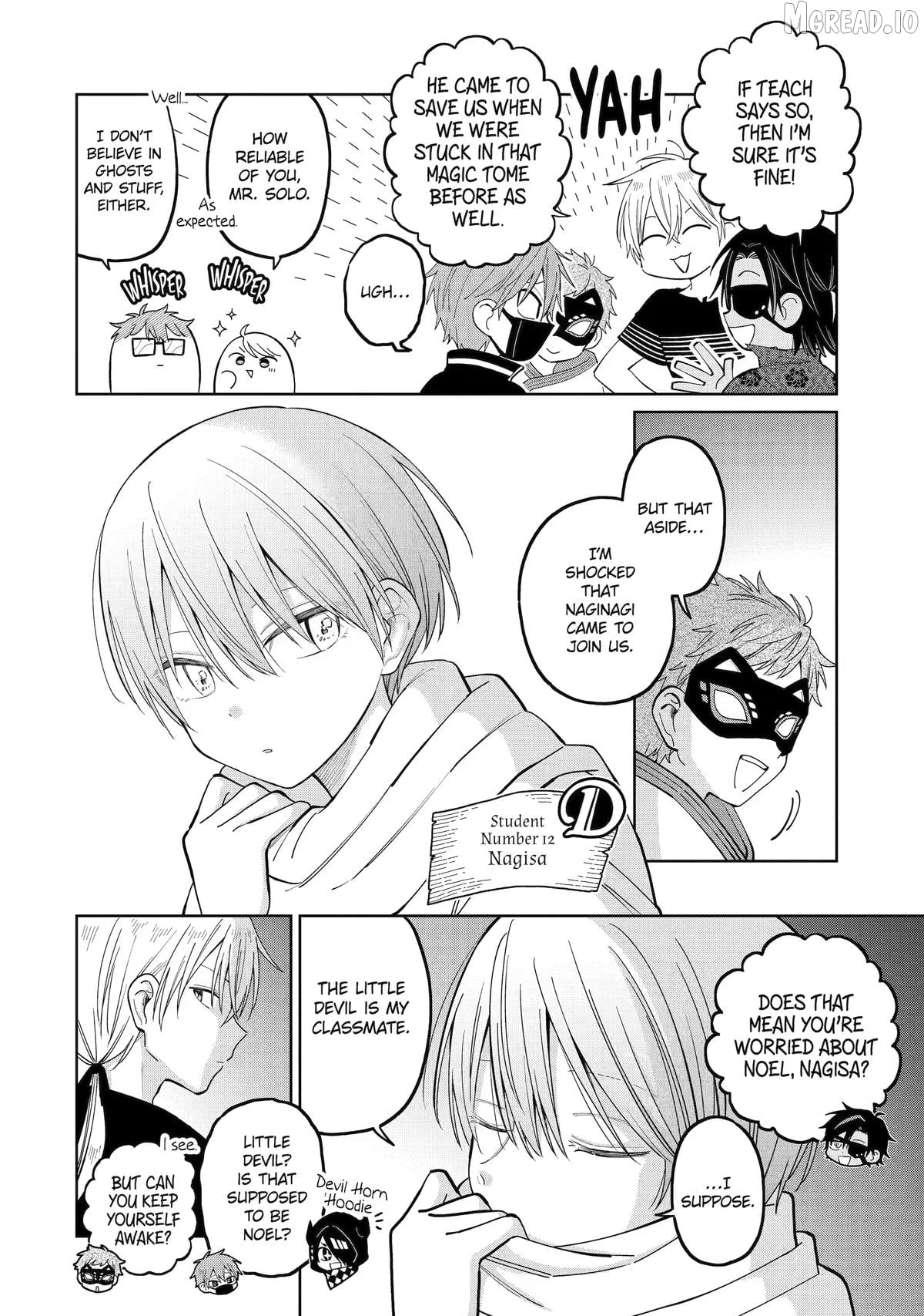 Sensei! Bokutachi ga Sekai wo Horoboshimasu. Chapter 58 - page 6