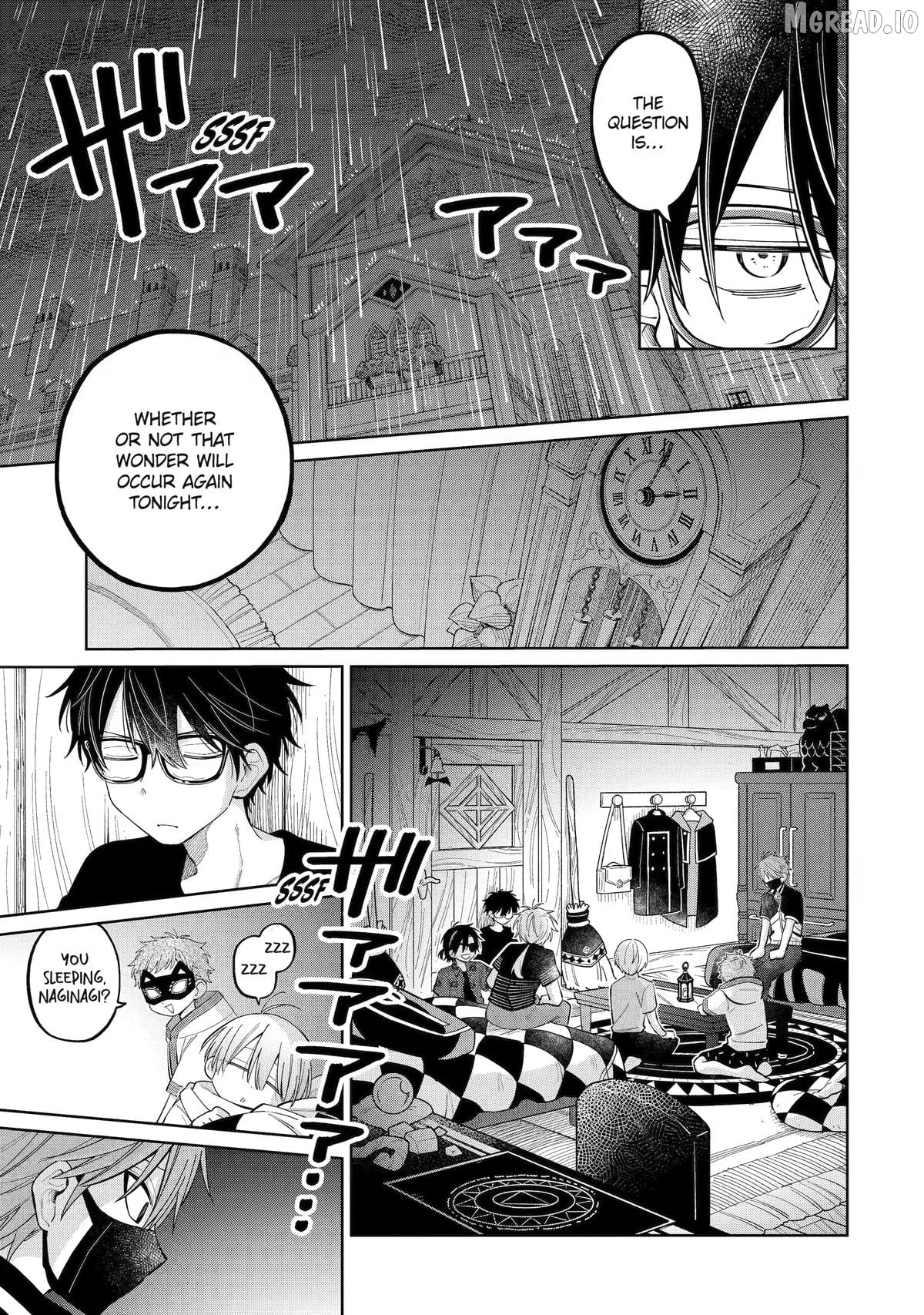Sensei! Bokutachi ga Sekai wo Horoboshimasu. Chapter 58 - page 7