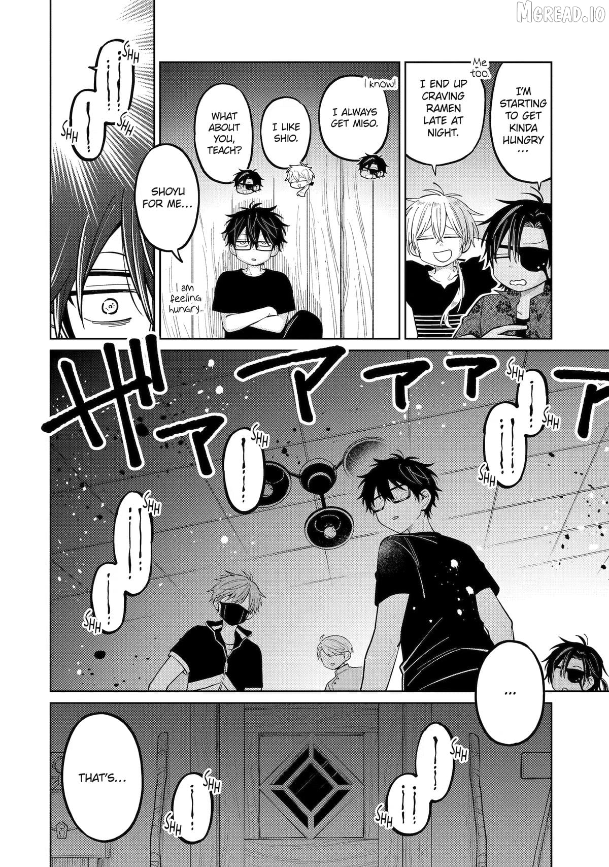Sensei! Bokutachi ga Sekai wo Horoboshimasu. Chapter 58 - page 8