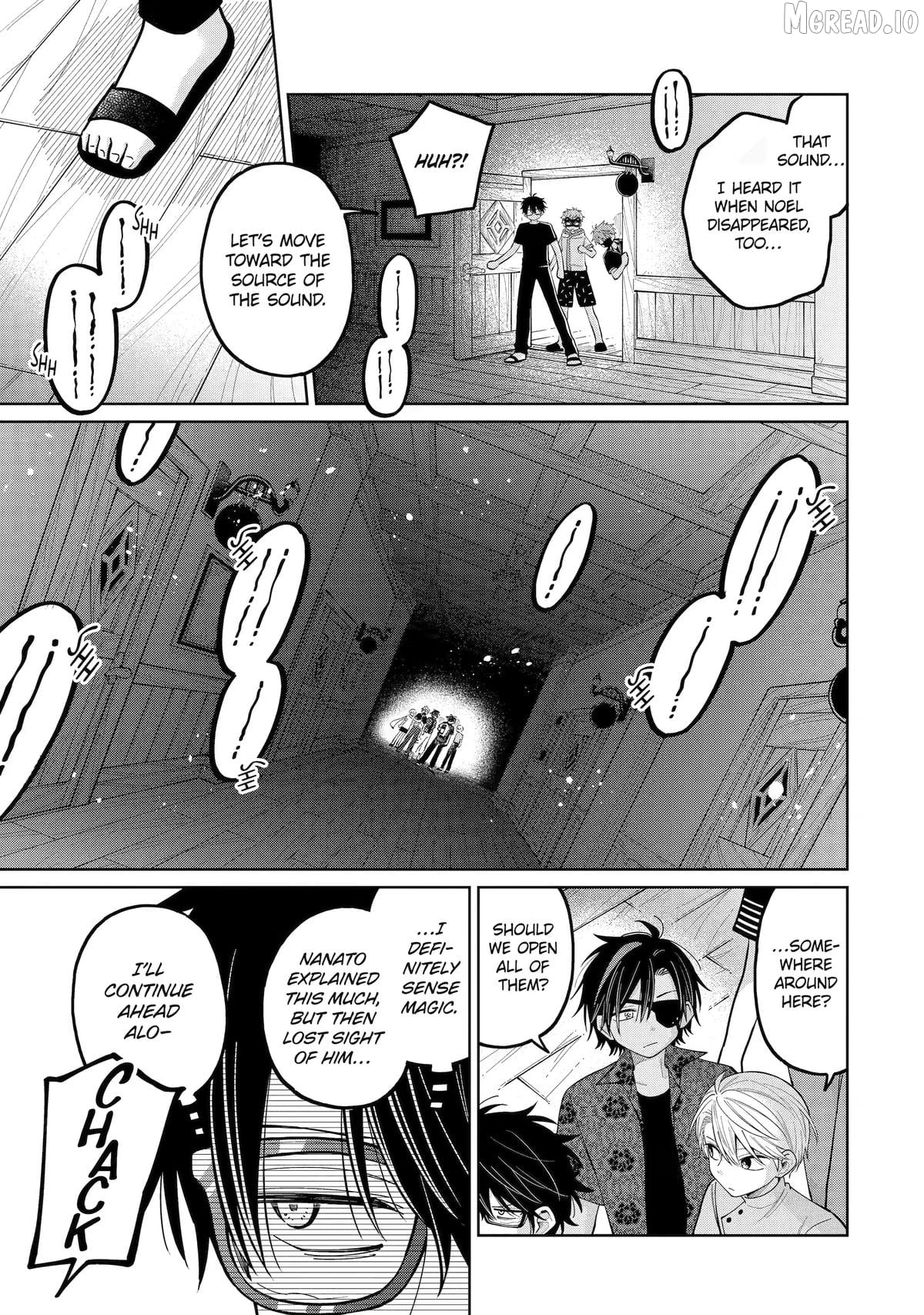 Sensei! Bokutachi ga Sekai wo Horoboshimasu. Chapter 58 - page 9