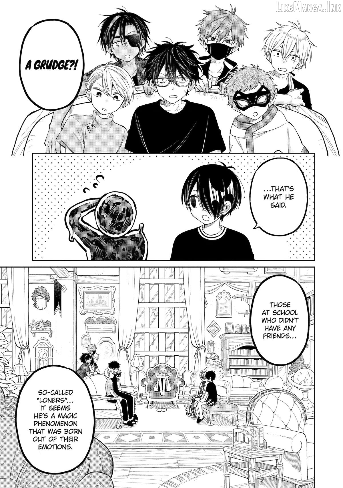 Sensei! Bokutachi ga Sekai wo Horoboshimasu. Chapter 59 - page 1