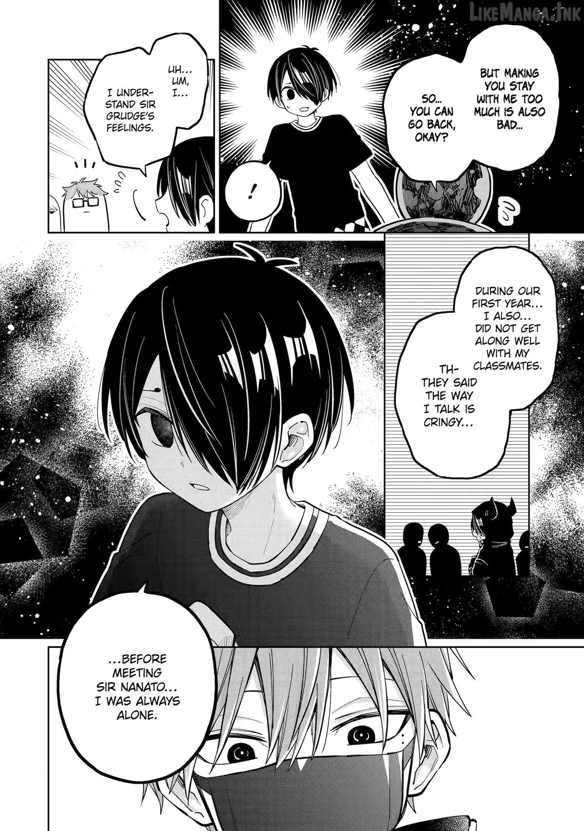 Sensei! Bokutachi ga Sekai wo Horoboshimasu. Chapter 59 - page 10