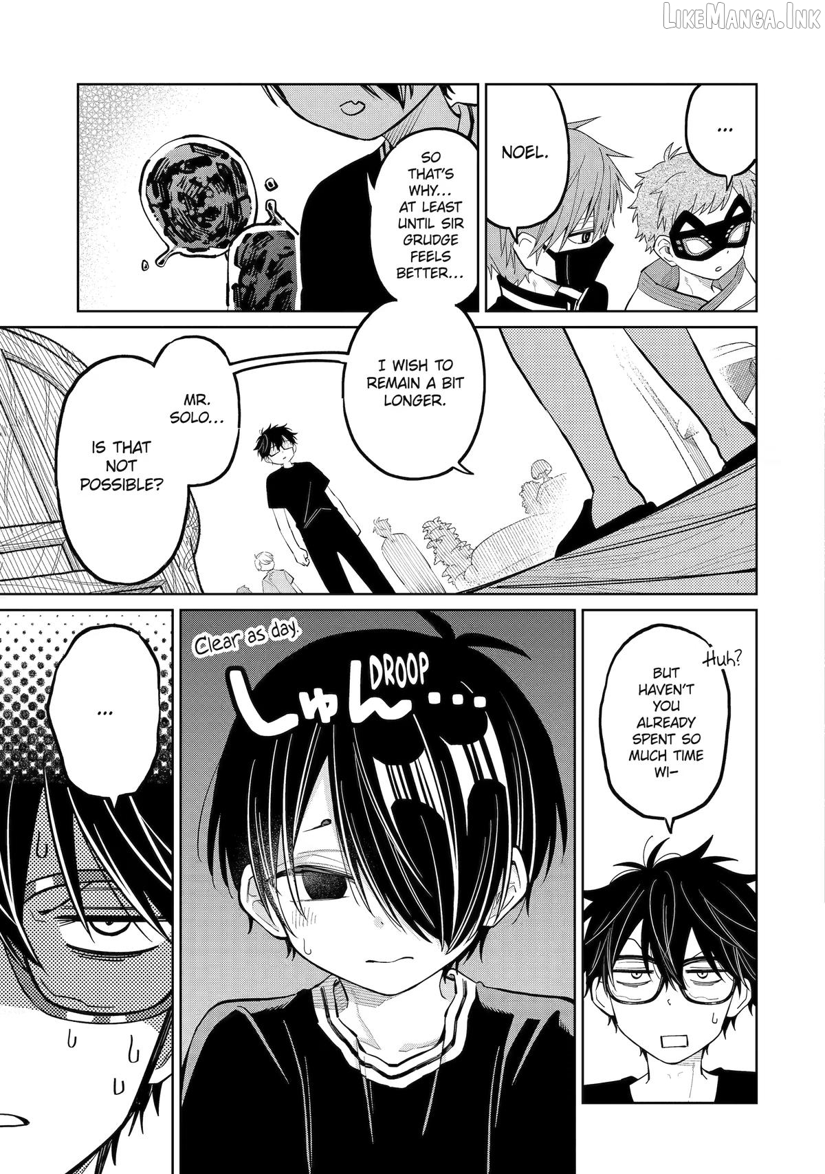 Sensei! Bokutachi ga Sekai wo Horoboshimasu. Chapter 59 - page 11