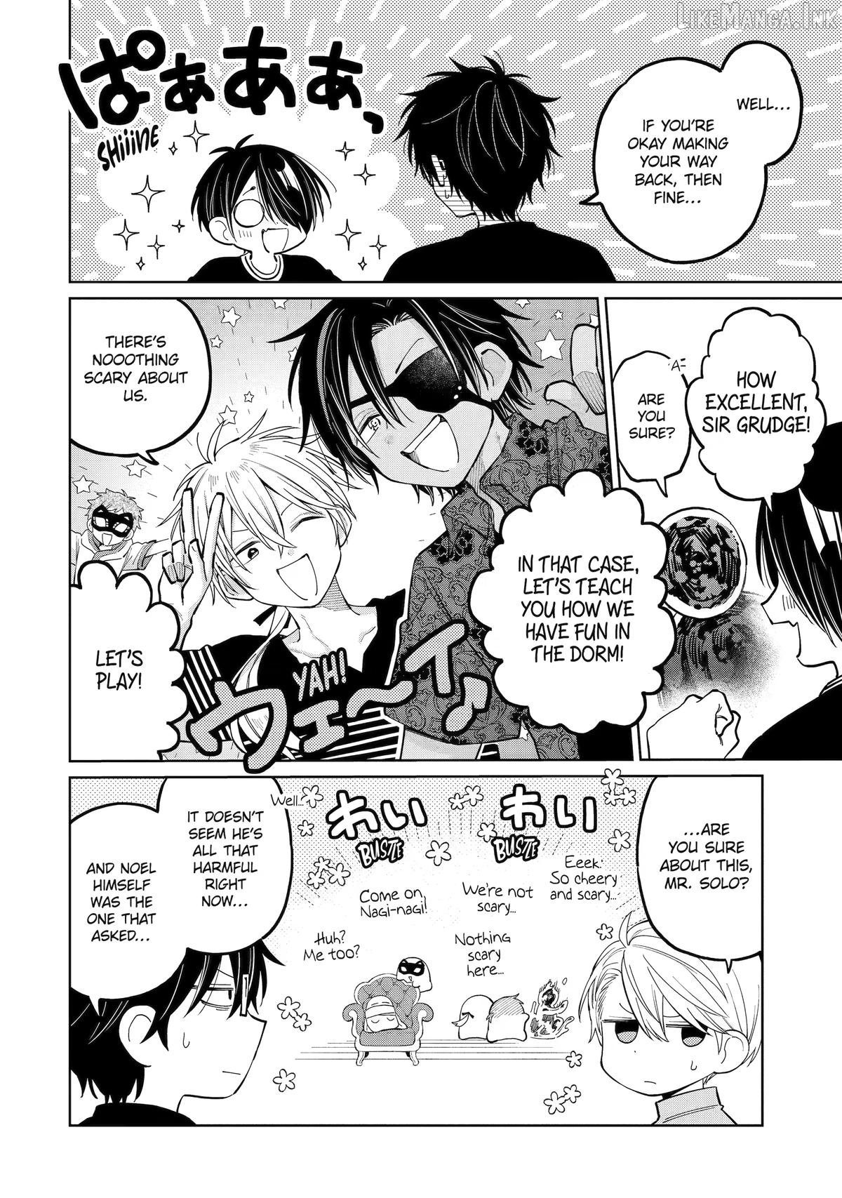 Sensei! Bokutachi ga Sekai wo Horoboshimasu. Chapter 59 - page 12