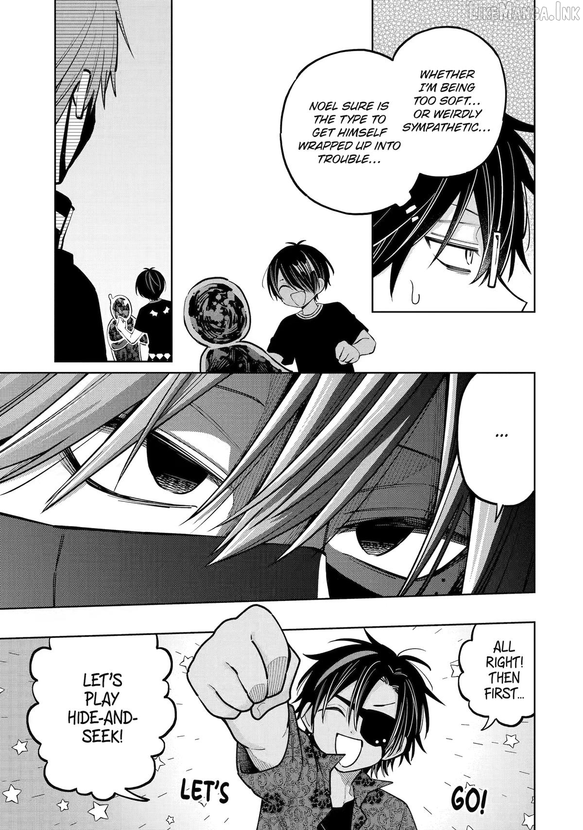 Sensei! Bokutachi ga Sekai wo Horoboshimasu. Chapter 59 - page 13