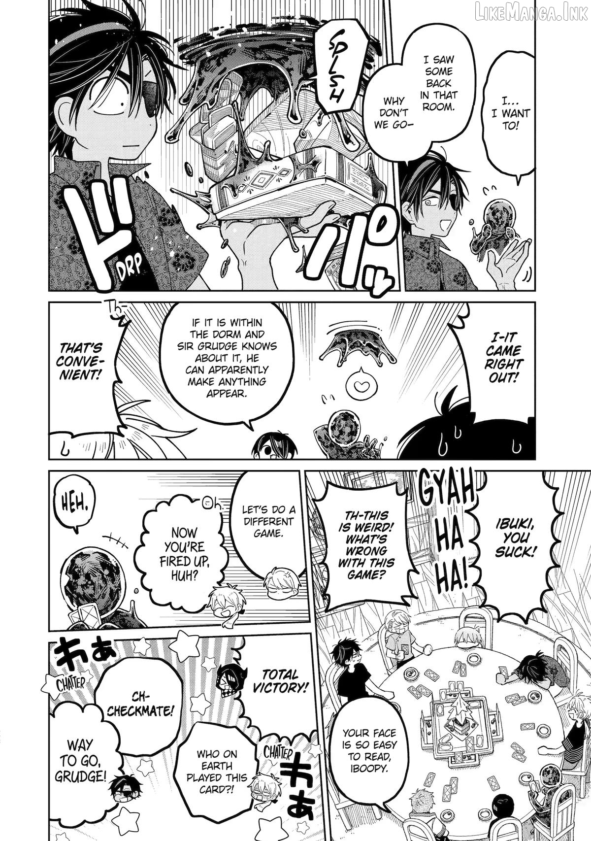 Sensei! Bokutachi ga Sekai wo Horoboshimasu. Chapter 59 - page 16
