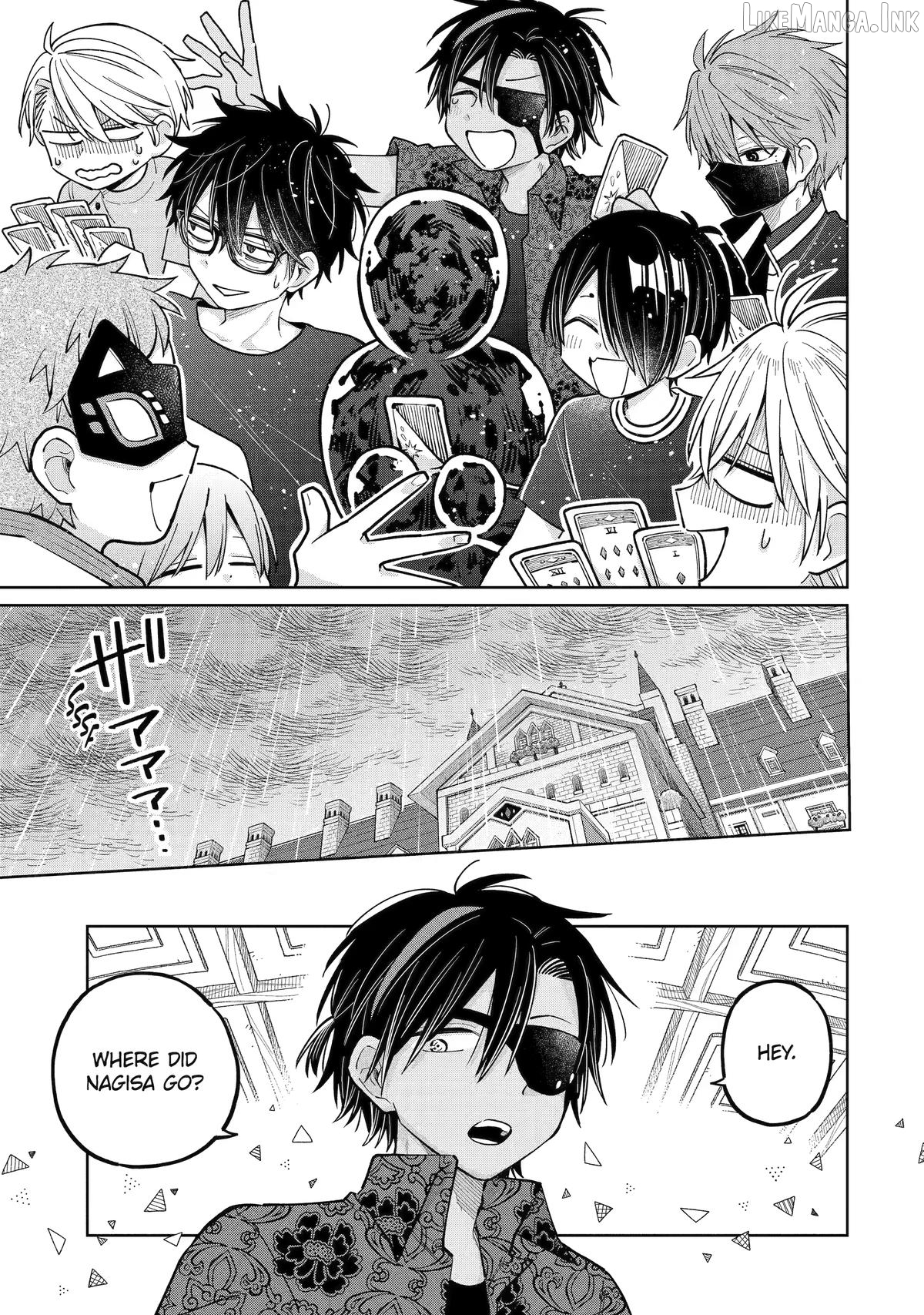 Sensei! Bokutachi ga Sekai wo Horoboshimasu. Chapter 59 - page 17