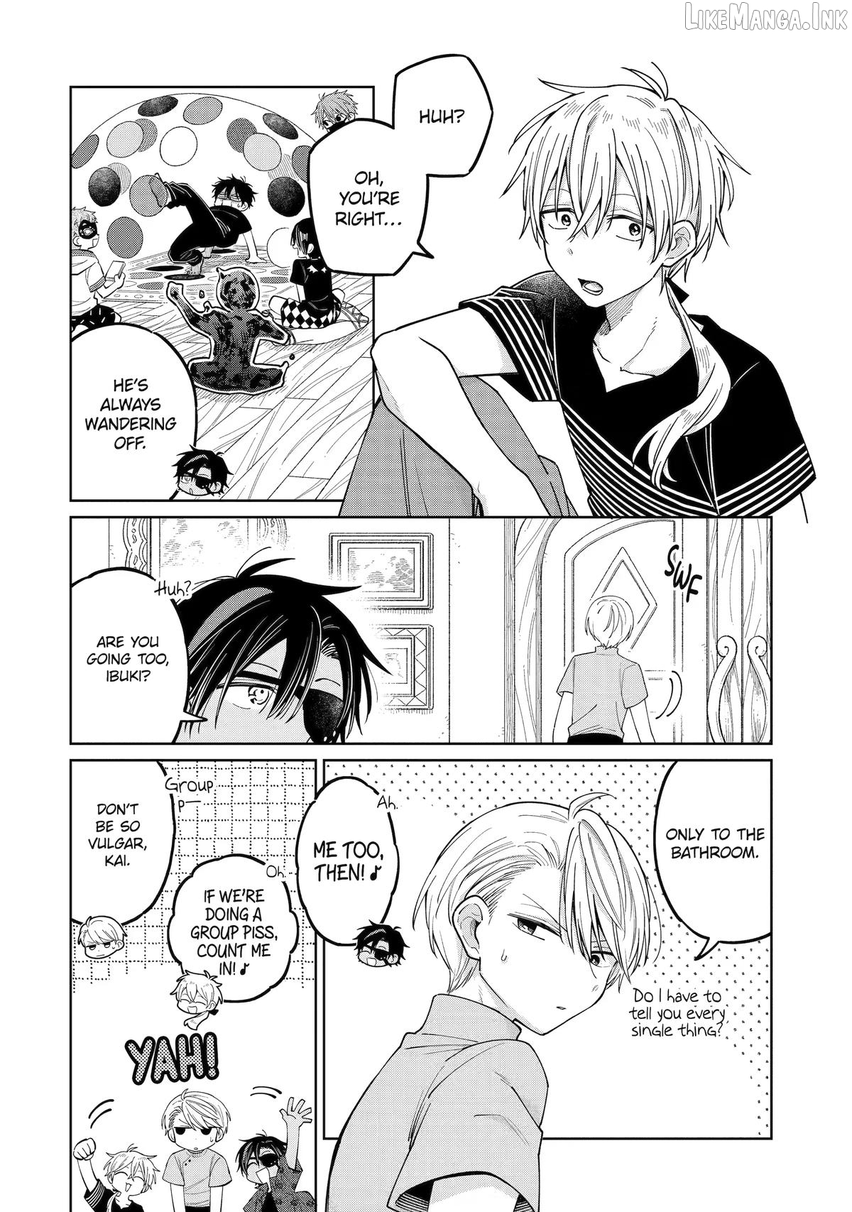 Sensei! Bokutachi ga Sekai wo Horoboshimasu. Chapter 59 - page 18