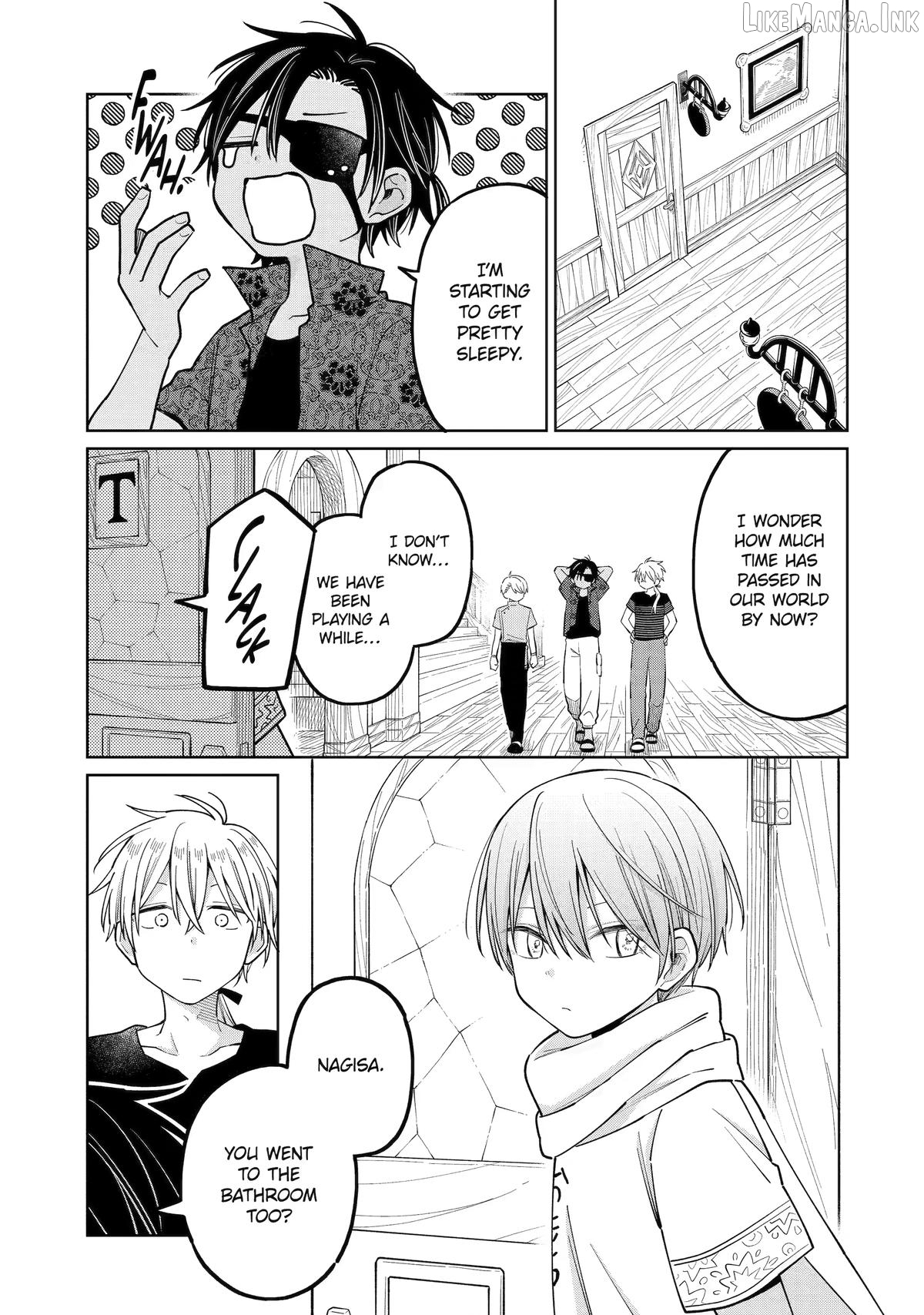 Sensei! Bokutachi ga Sekai wo Horoboshimasu. Chapter 59 - page 19