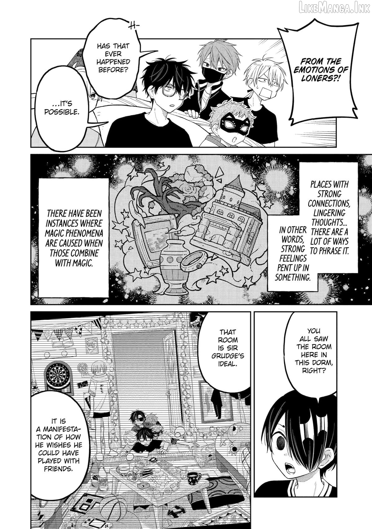 Sensei! Bokutachi ga Sekai wo Horoboshimasu. Chapter 59 - page 2