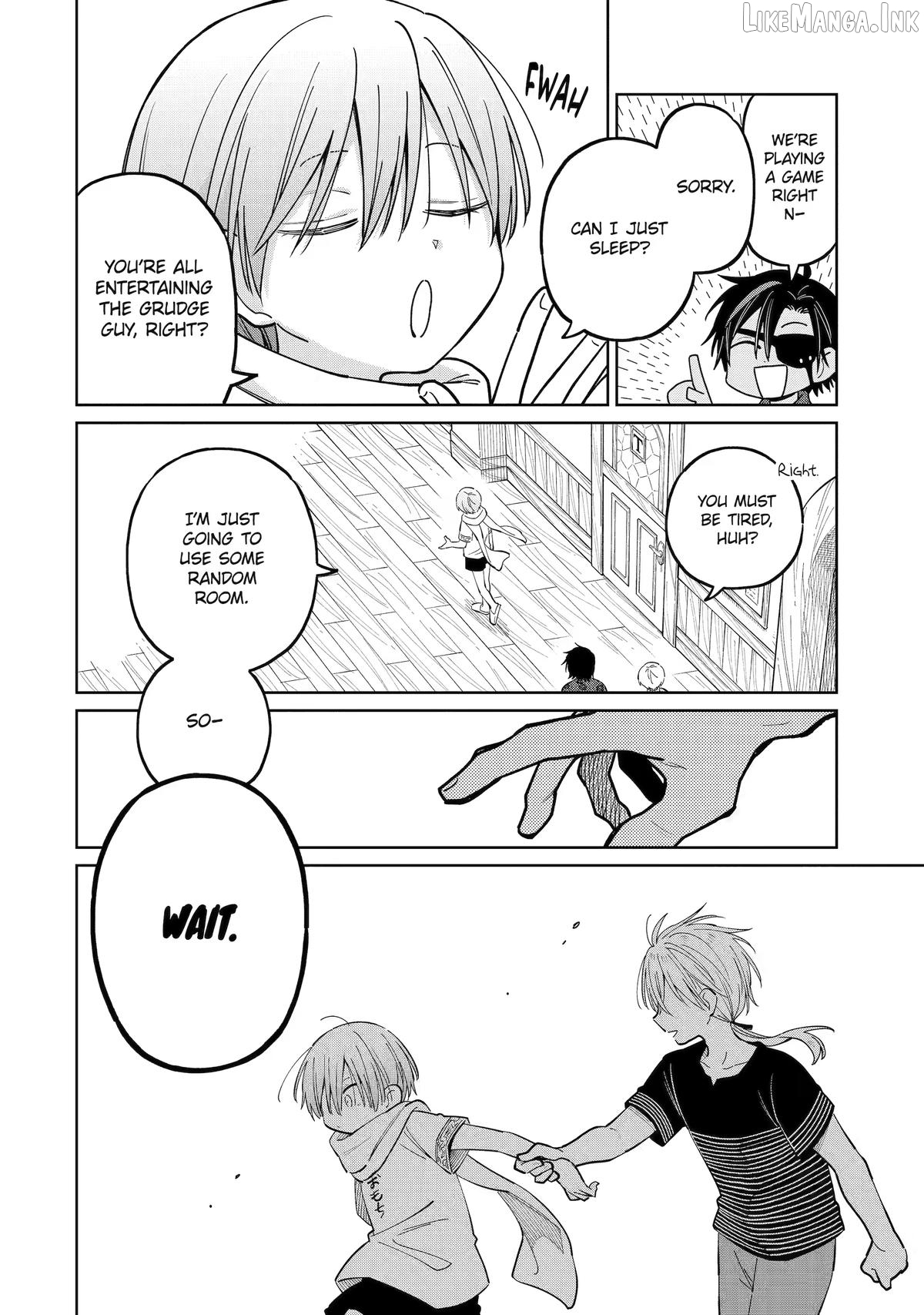 Sensei! Bokutachi ga Sekai wo Horoboshimasu. Chapter 59 - page 20