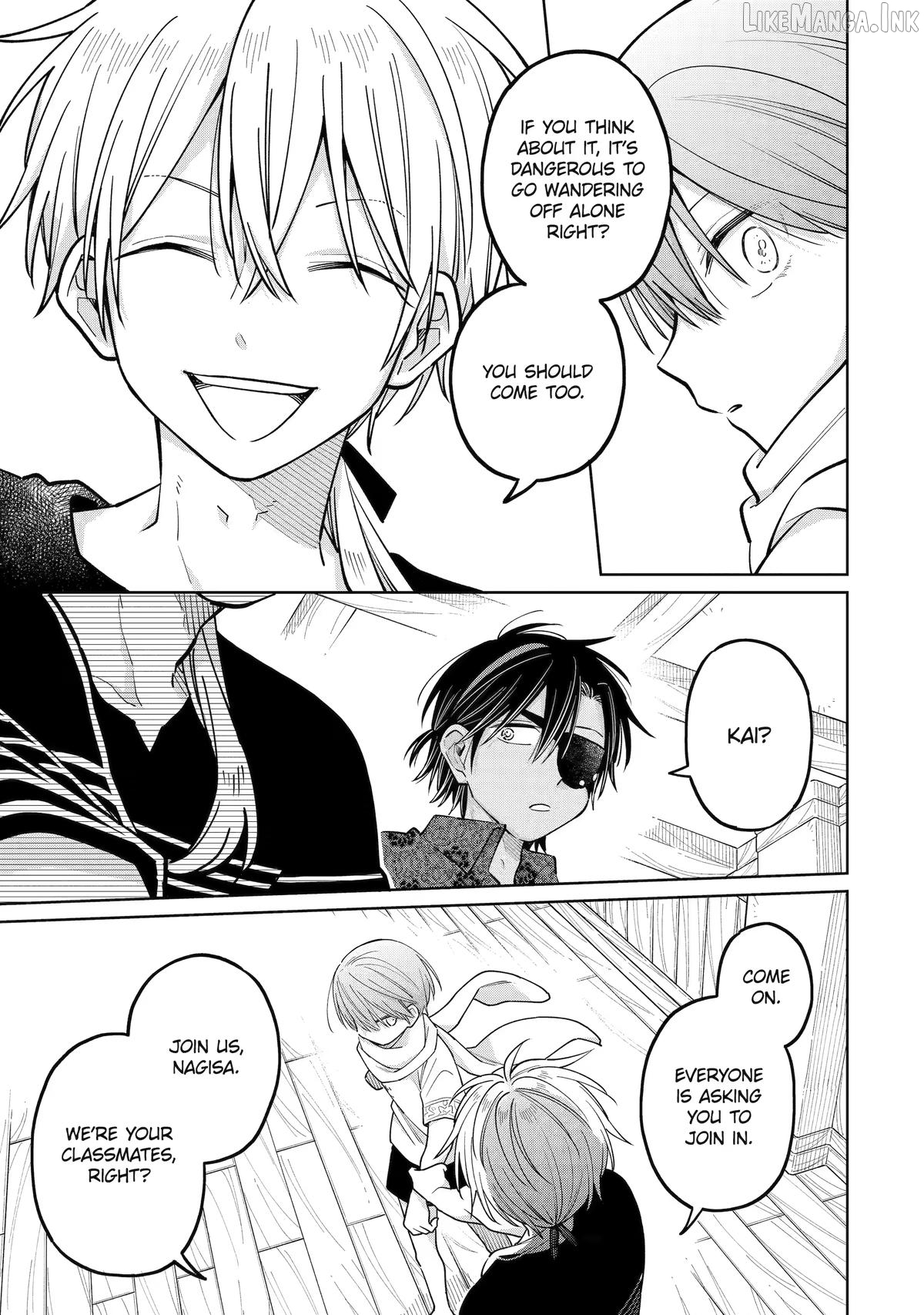 Sensei! Bokutachi ga Sekai wo Horoboshimasu. Chapter 59 - page 21