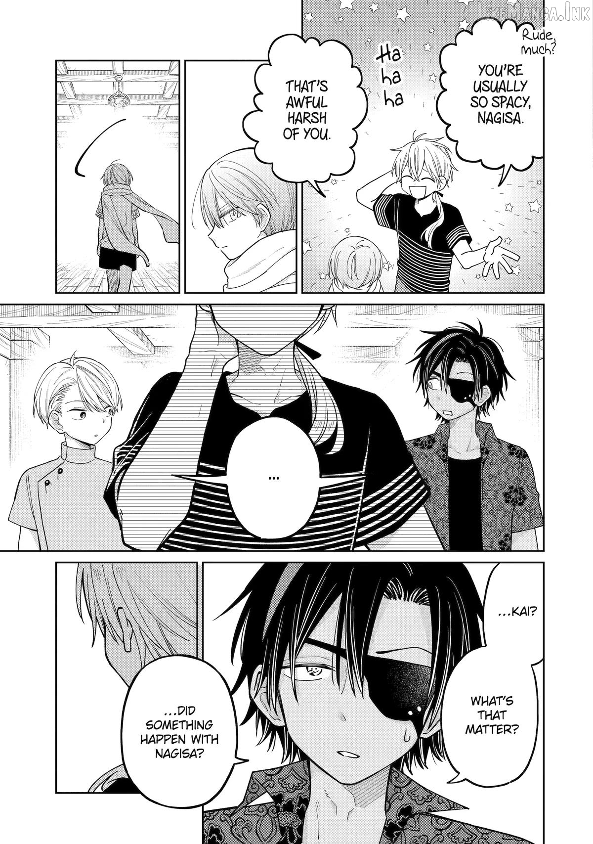 Sensei! Bokutachi ga Sekai wo Horoboshimasu. Chapter 59 - page 23