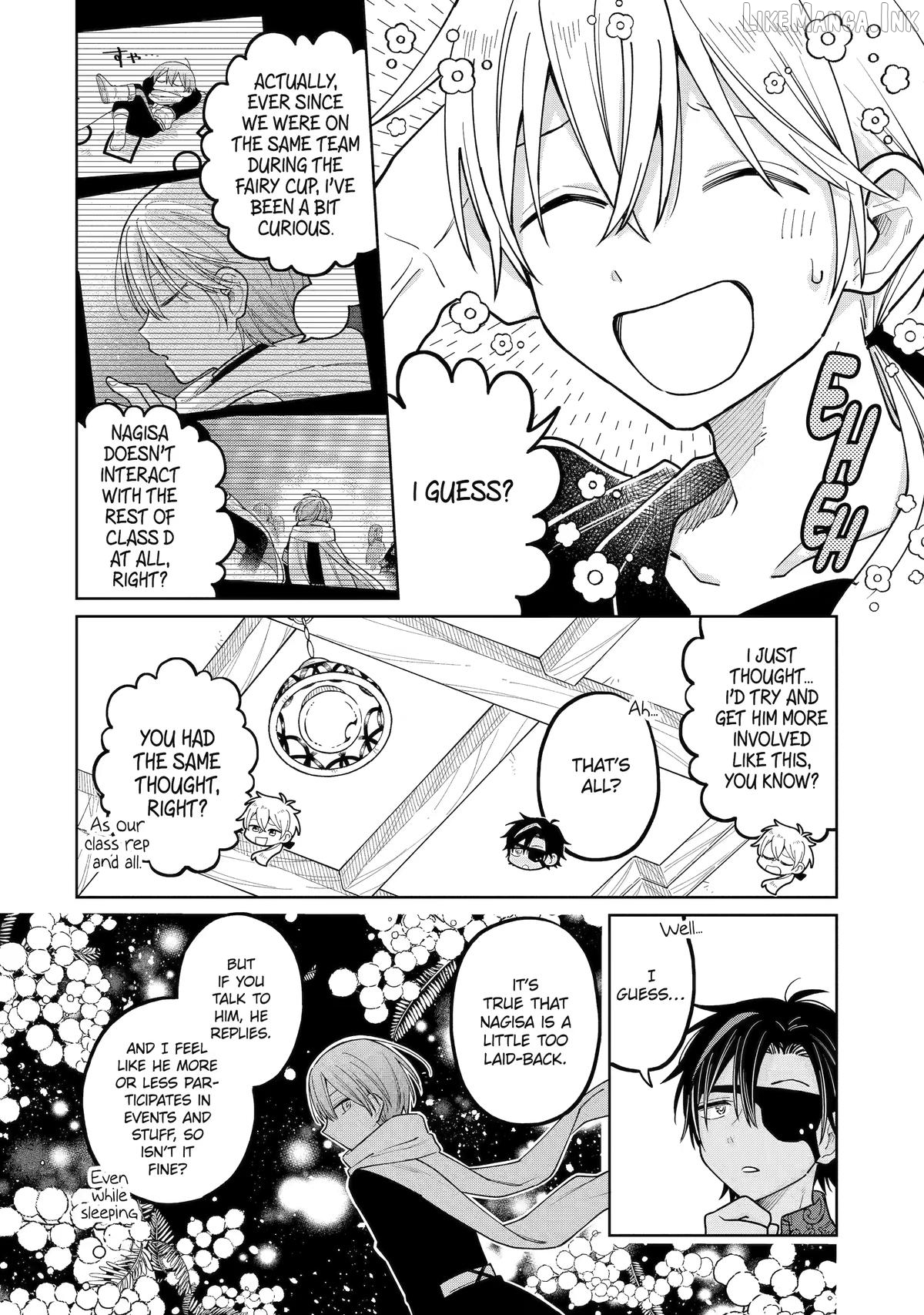 Sensei! Bokutachi ga Sekai wo Horoboshimasu. Chapter 59 - page 24