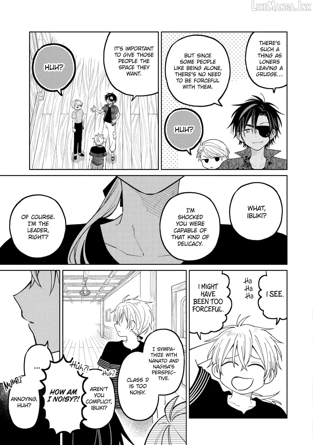 Sensei! Bokutachi ga Sekai wo Horoboshimasu. Chapter 59 - page 25