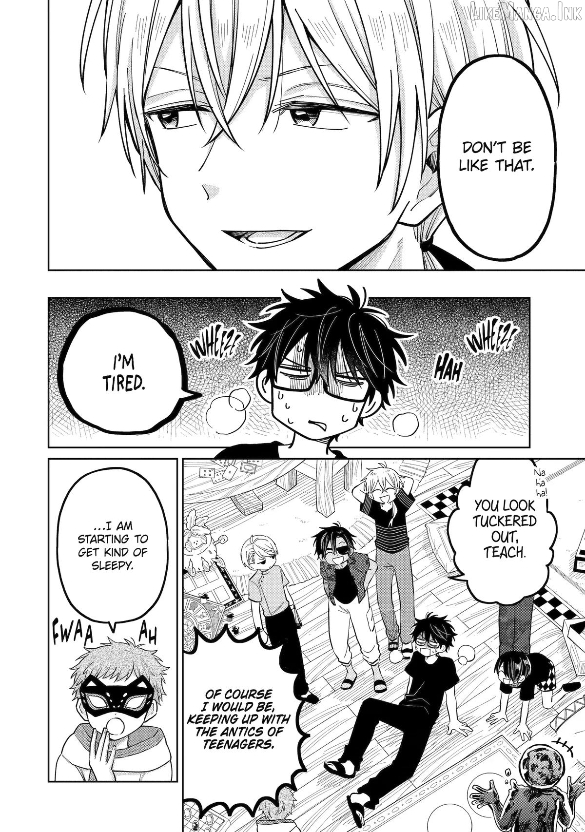 Sensei! Bokutachi ga Sekai wo Horoboshimasu. Chapter 59 - page 26