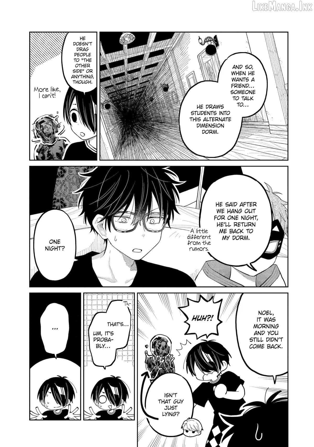 Sensei! Bokutachi ga Sekai wo Horoboshimasu. Chapter 59 - page 3