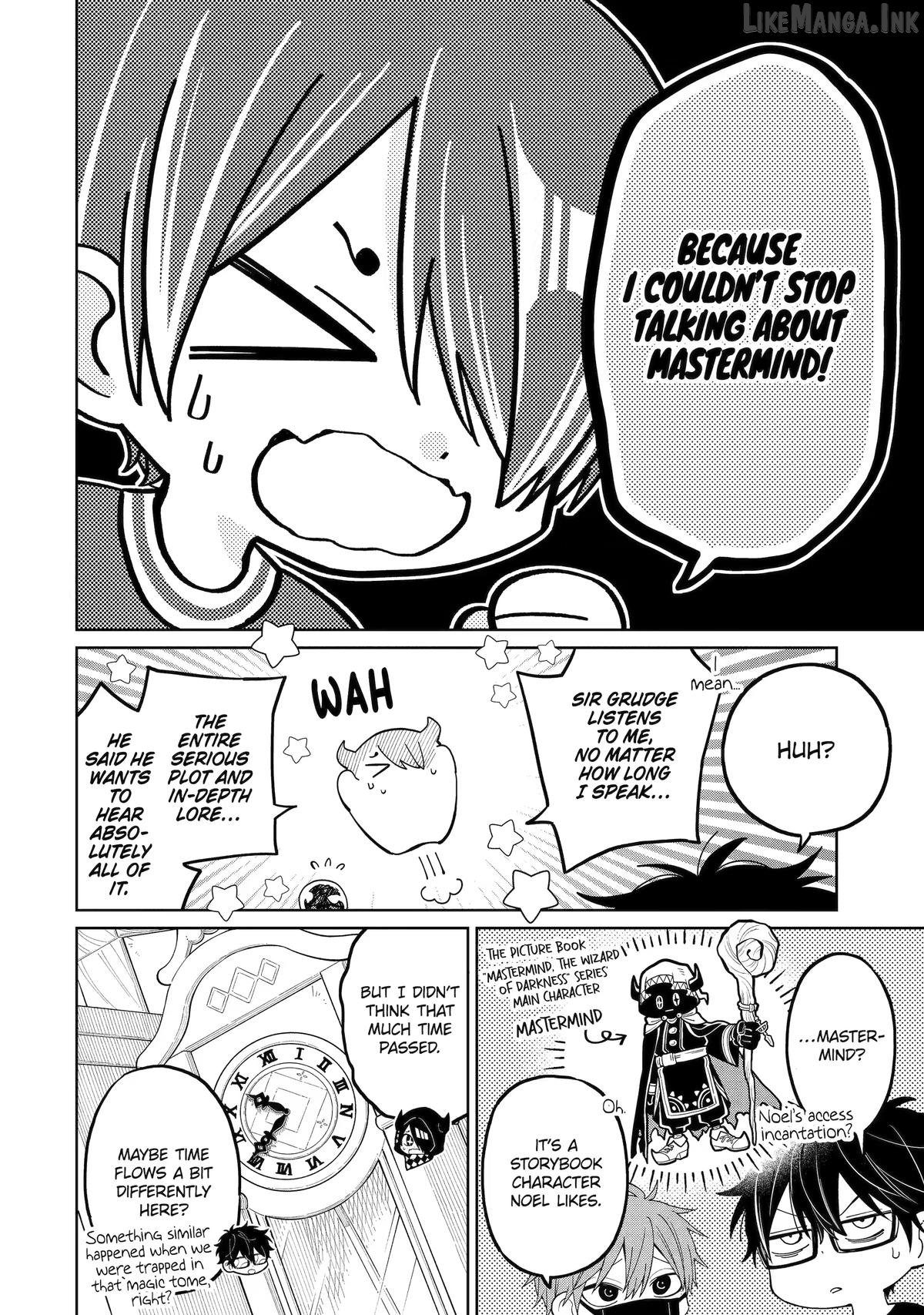 Sensei! Bokutachi ga Sekai wo Horoboshimasu. Chapter 59 - page 4