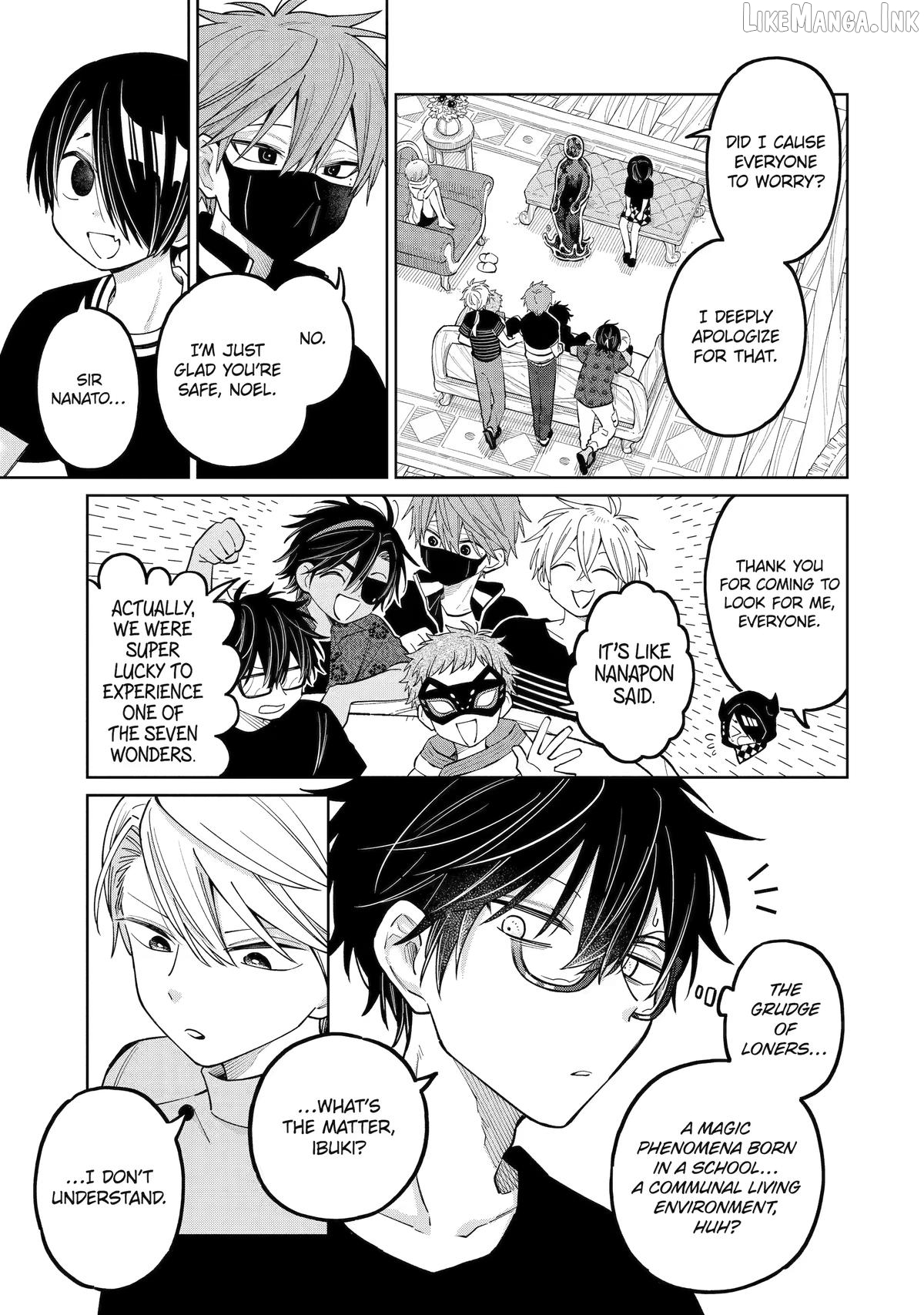 Sensei! Bokutachi ga Sekai wo Horoboshimasu. Chapter 59 - page 5