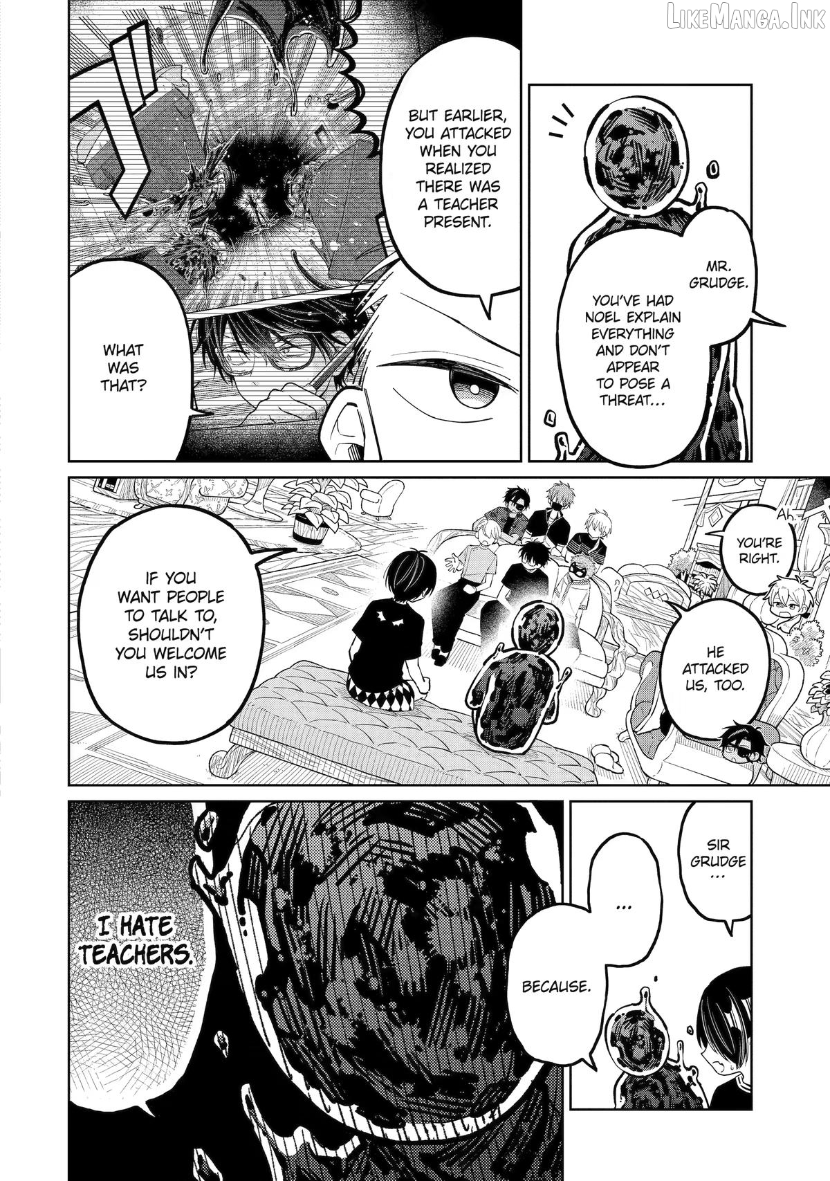 Sensei! Bokutachi ga Sekai wo Horoboshimasu. Chapter 59 - page 6