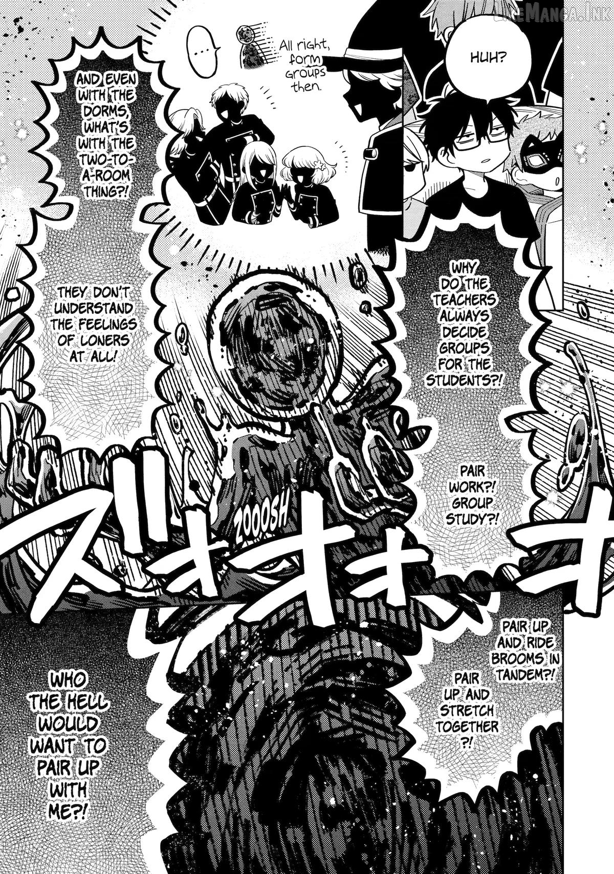 Sensei! Bokutachi ga Sekai wo Horoboshimasu. Chapter 59 - page 7