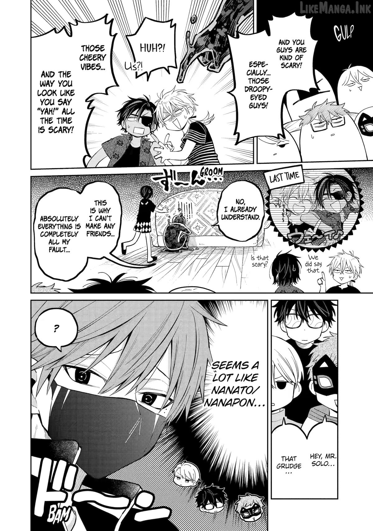 Sensei! Bokutachi ga Sekai wo Horoboshimasu. Chapter 59 - page 8