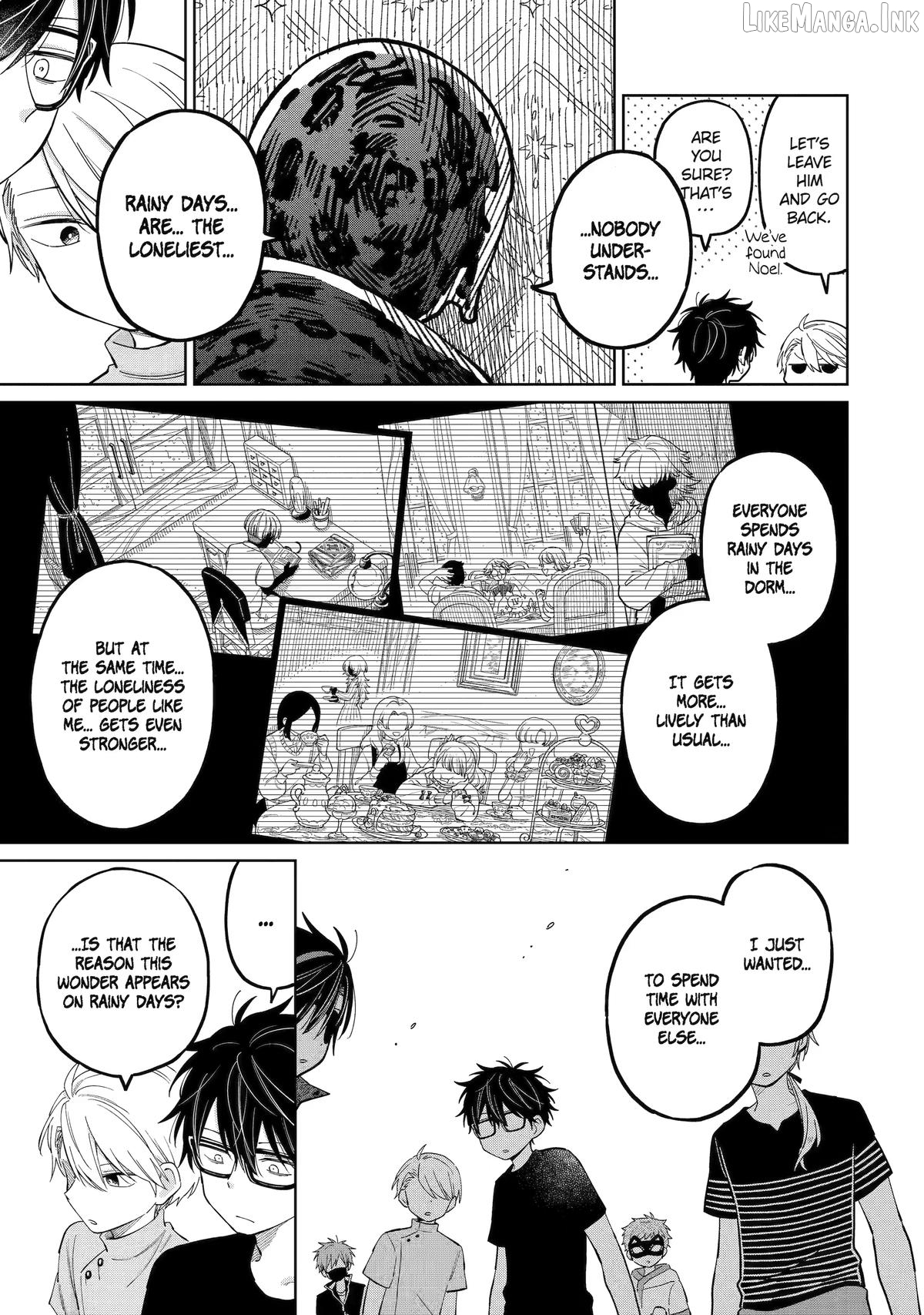 Sensei! Bokutachi ga Sekai wo Horoboshimasu. Chapter 59 - page 9