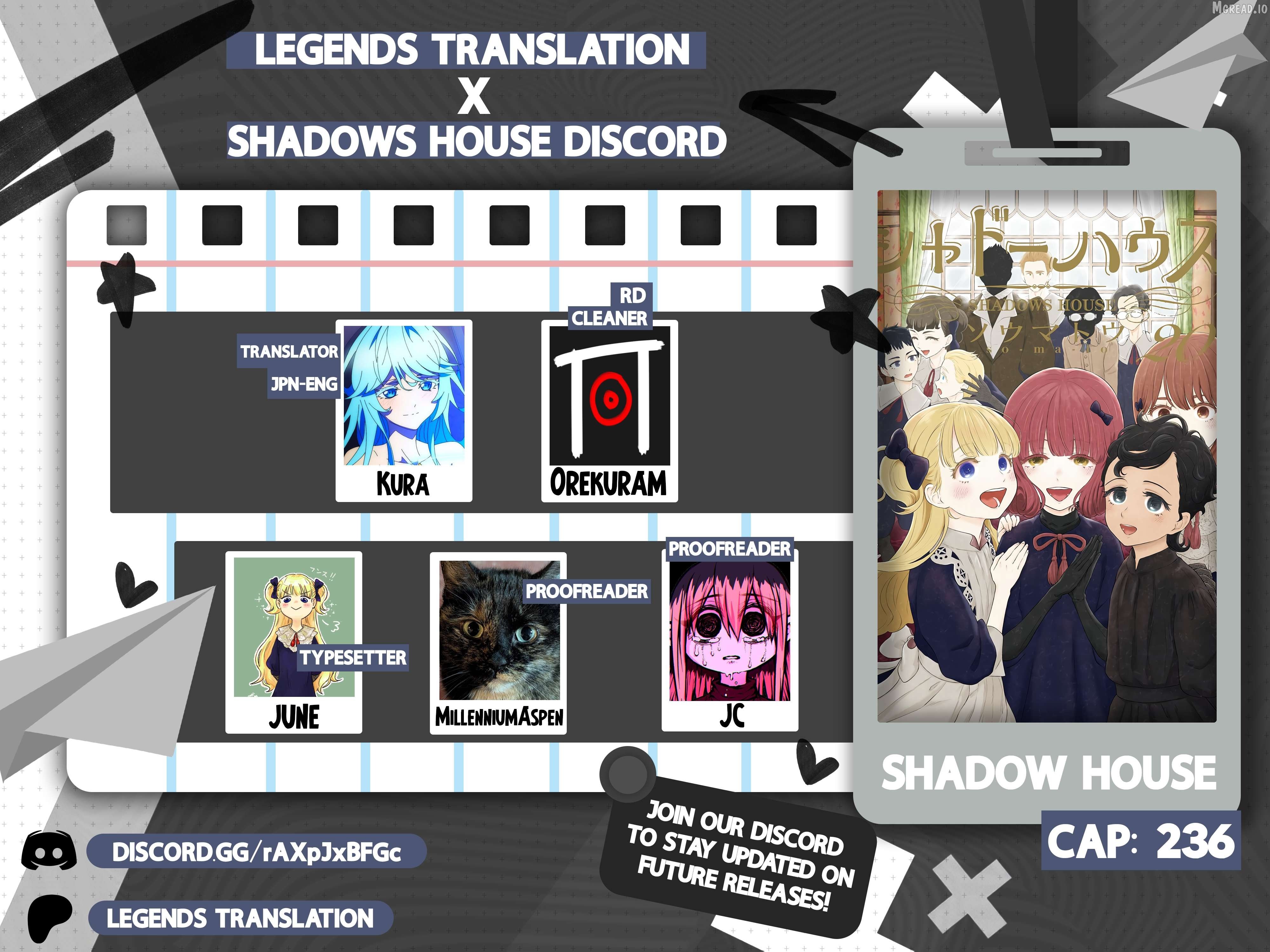 Shadow House Chapter 236 - page 1