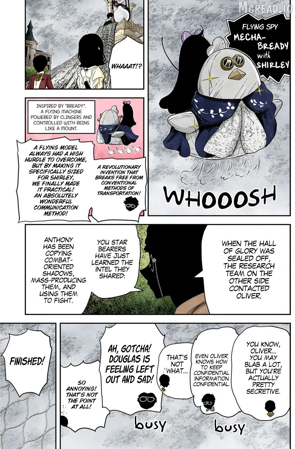 Shadow House Chapter 236 - page 10