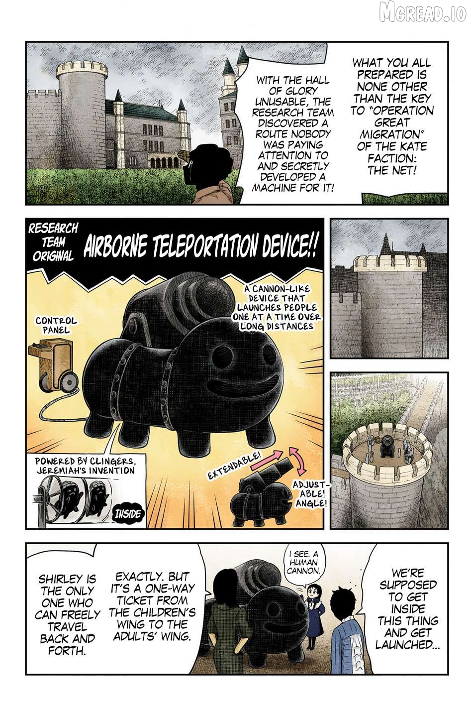 Shadow House Chapter 236 - page 11