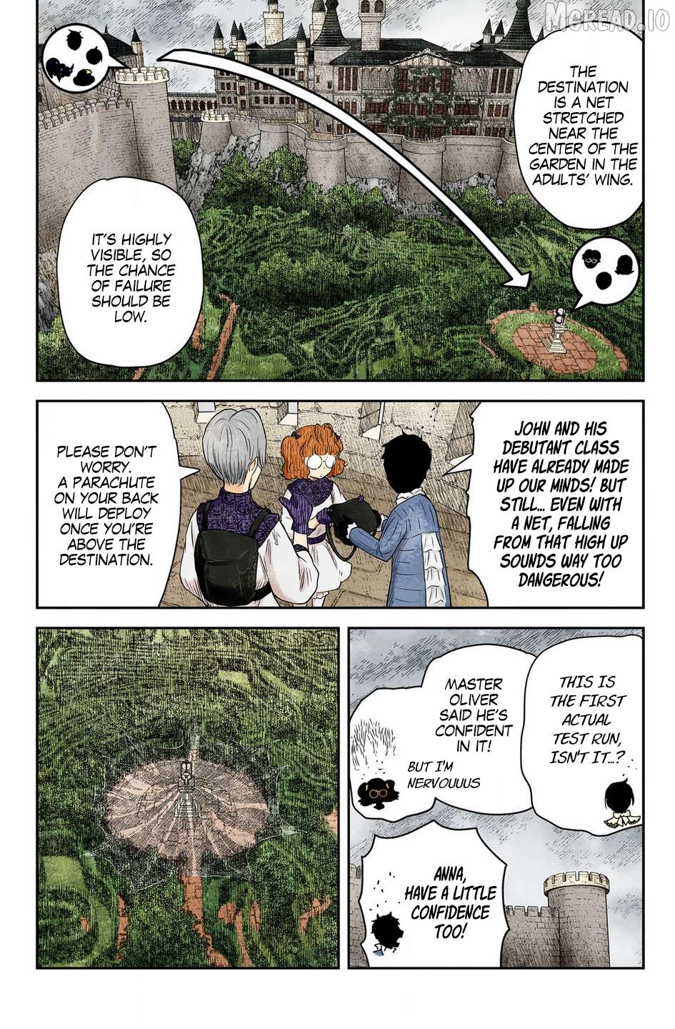 Shadow House Chapter 236 - page 12