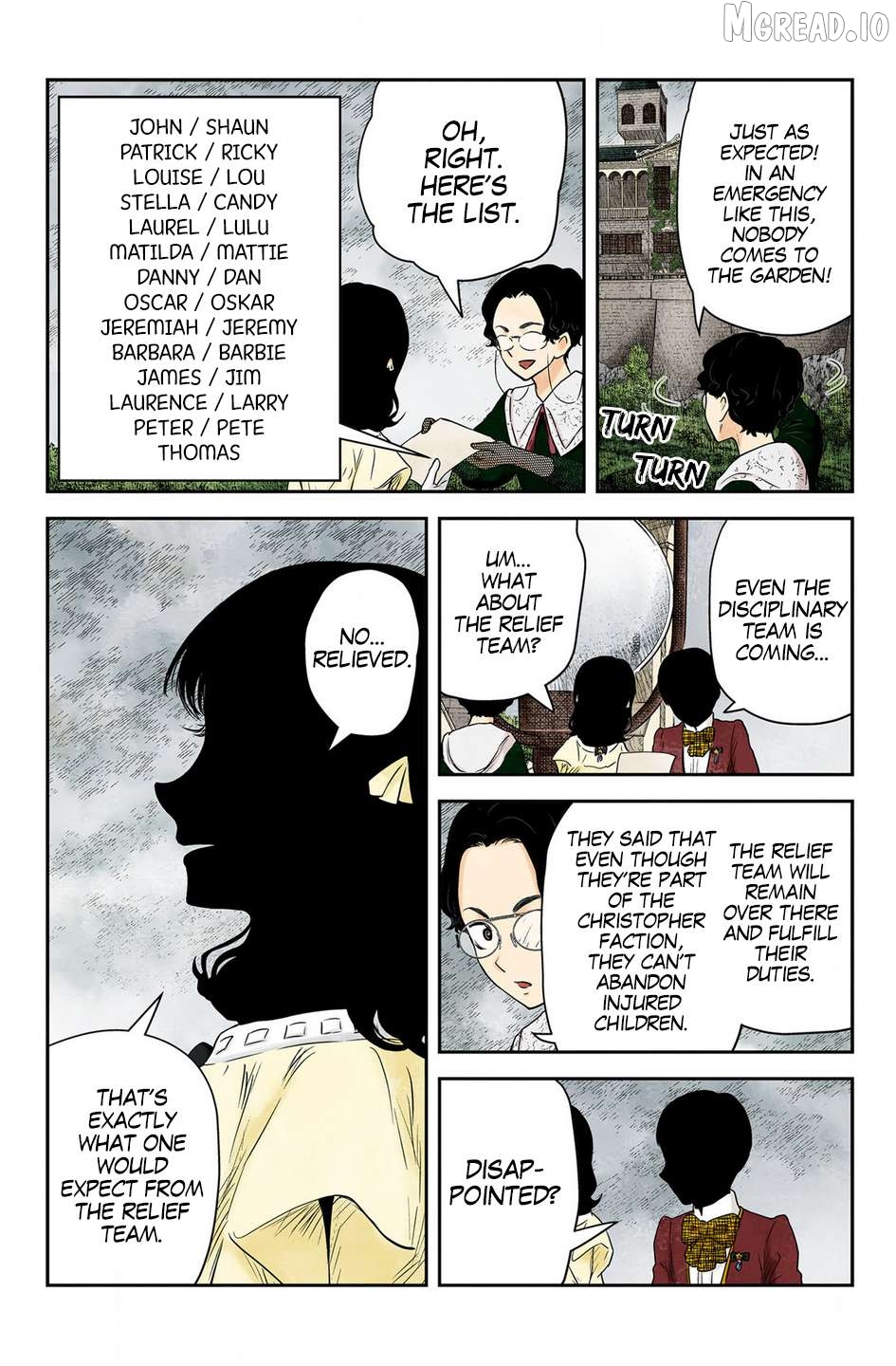 Shadow House Chapter 236 - page 13