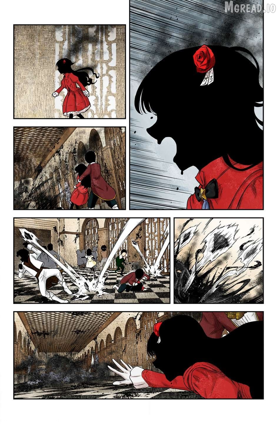 Shadow House Chapter 236 - page 3