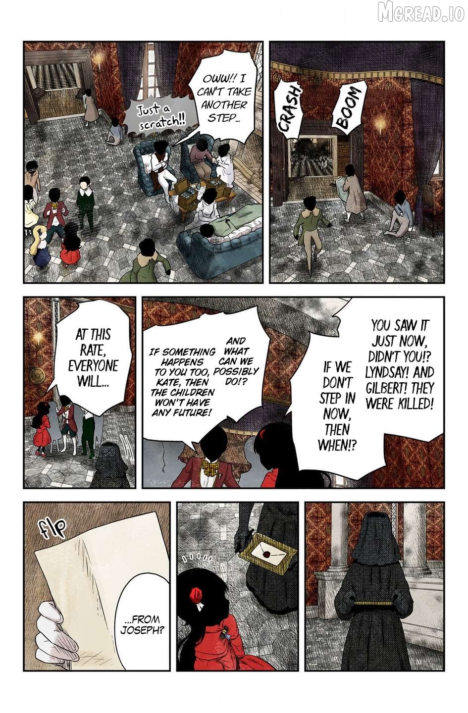 Shadow House Chapter 236 - page 6