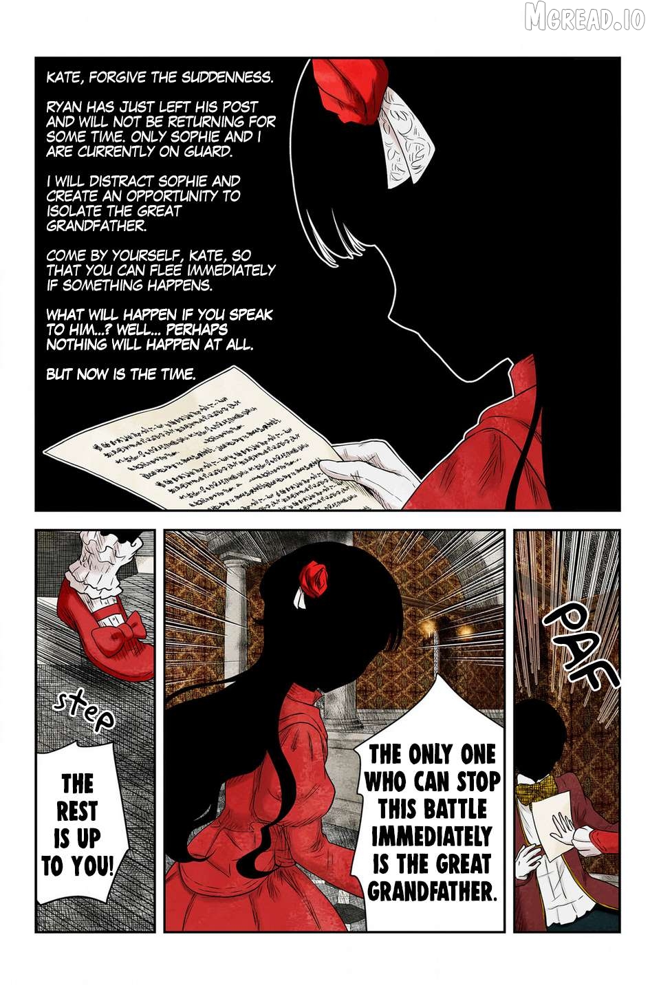 Shadow House Chapter 236 - page 7